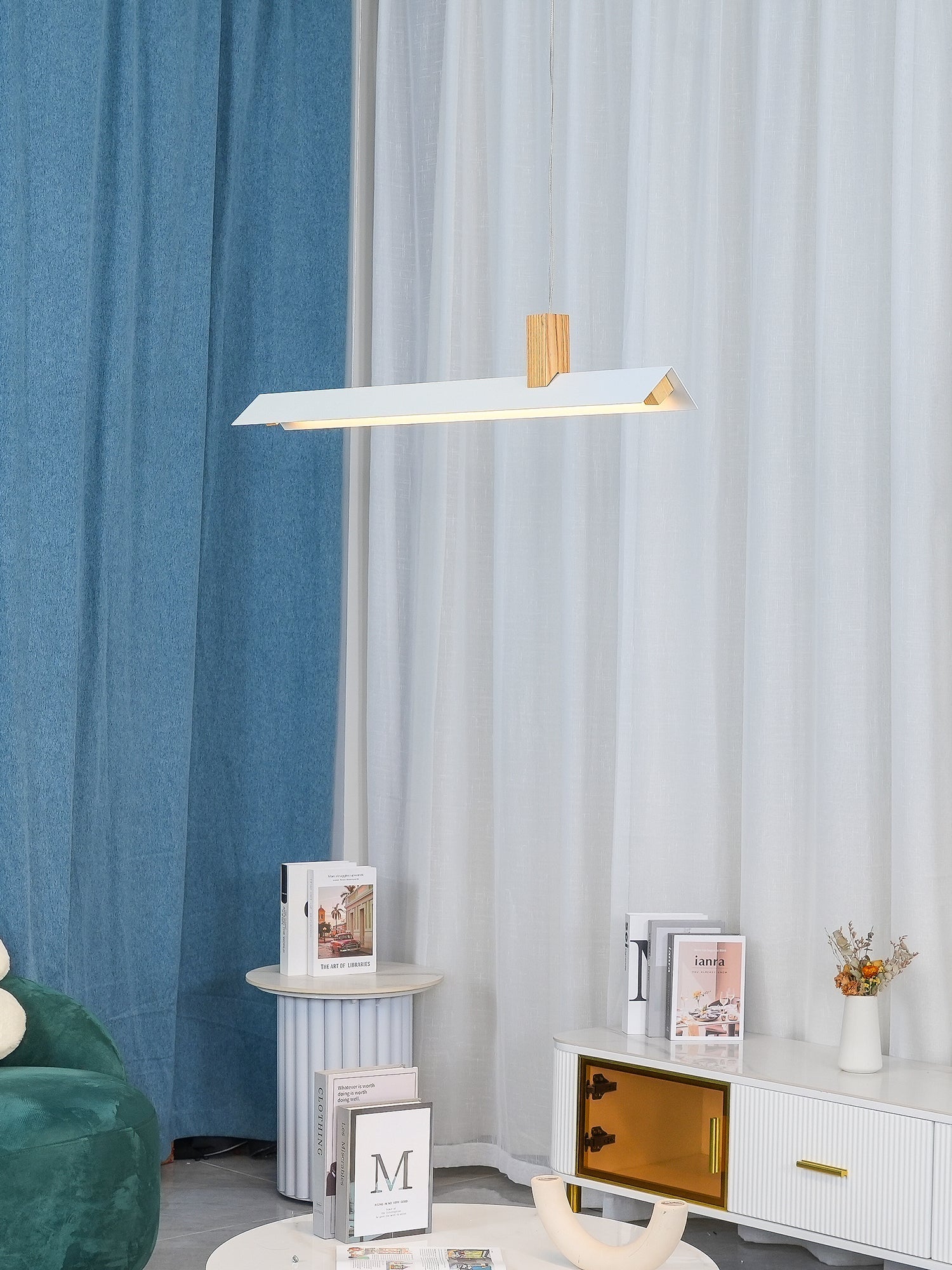 Axis T Pendant Light - Blowlighting