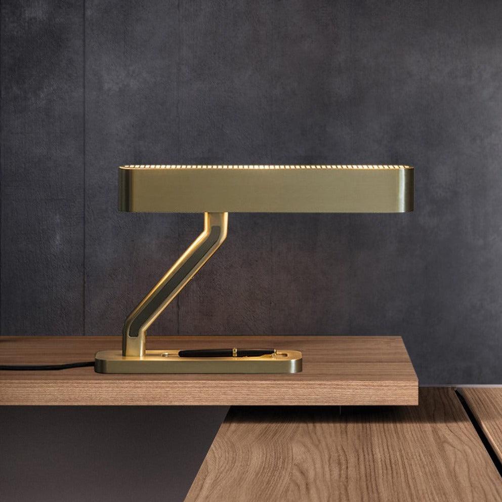 Fred Modern Metal Table Lamp - Blowlighting