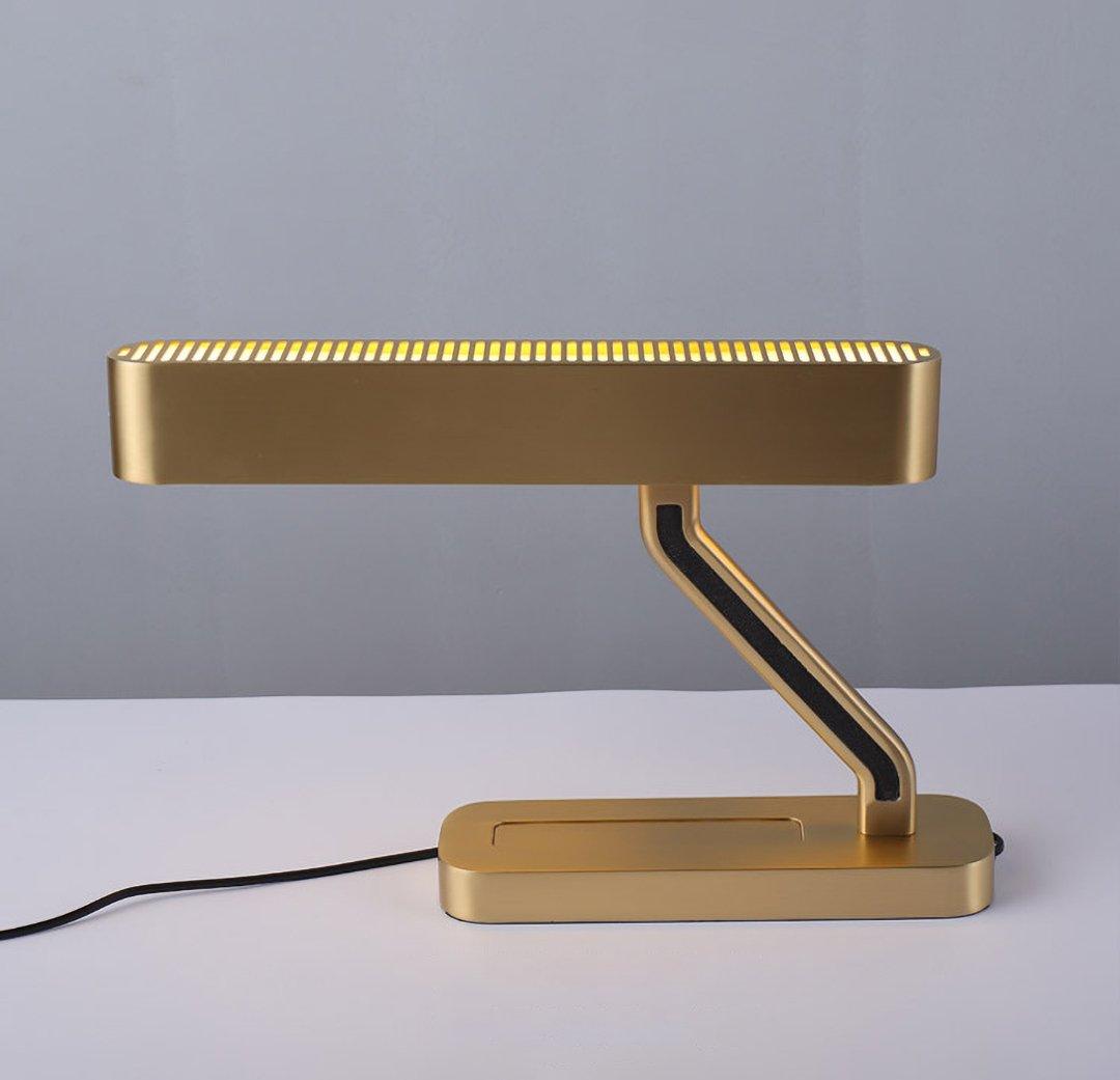 Fred Modern Metal Table Lamp - Blowlighting