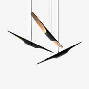 Coltrane Pipe Pendant Lights - Blowlighting