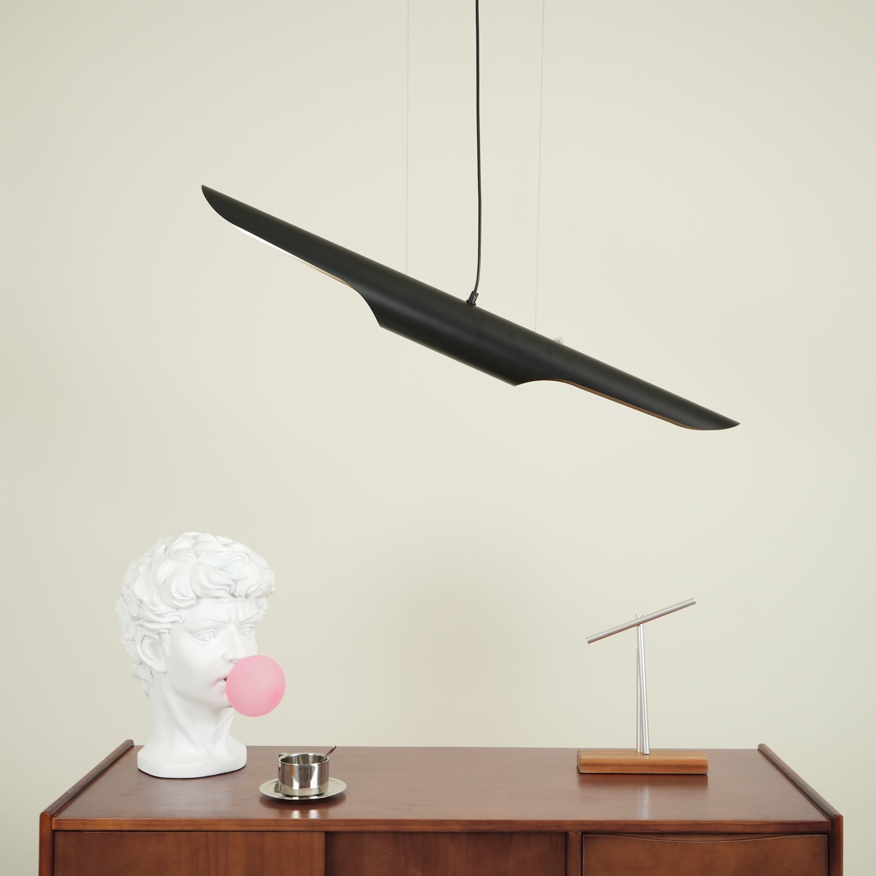Coltrane Pipe Pendant Lights - Blowlighting