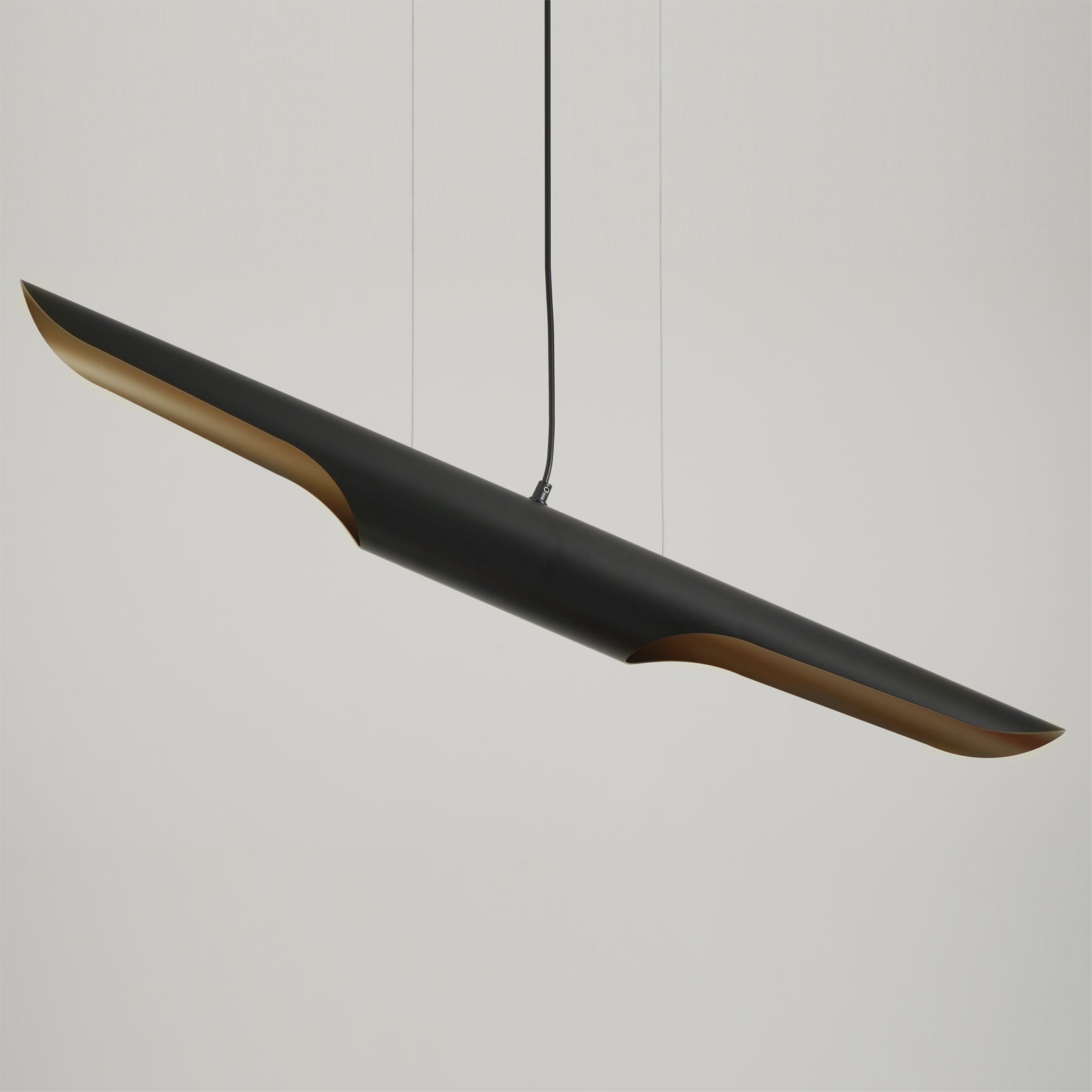 Coltrane Pipe Pendant Lights - Blowlighting