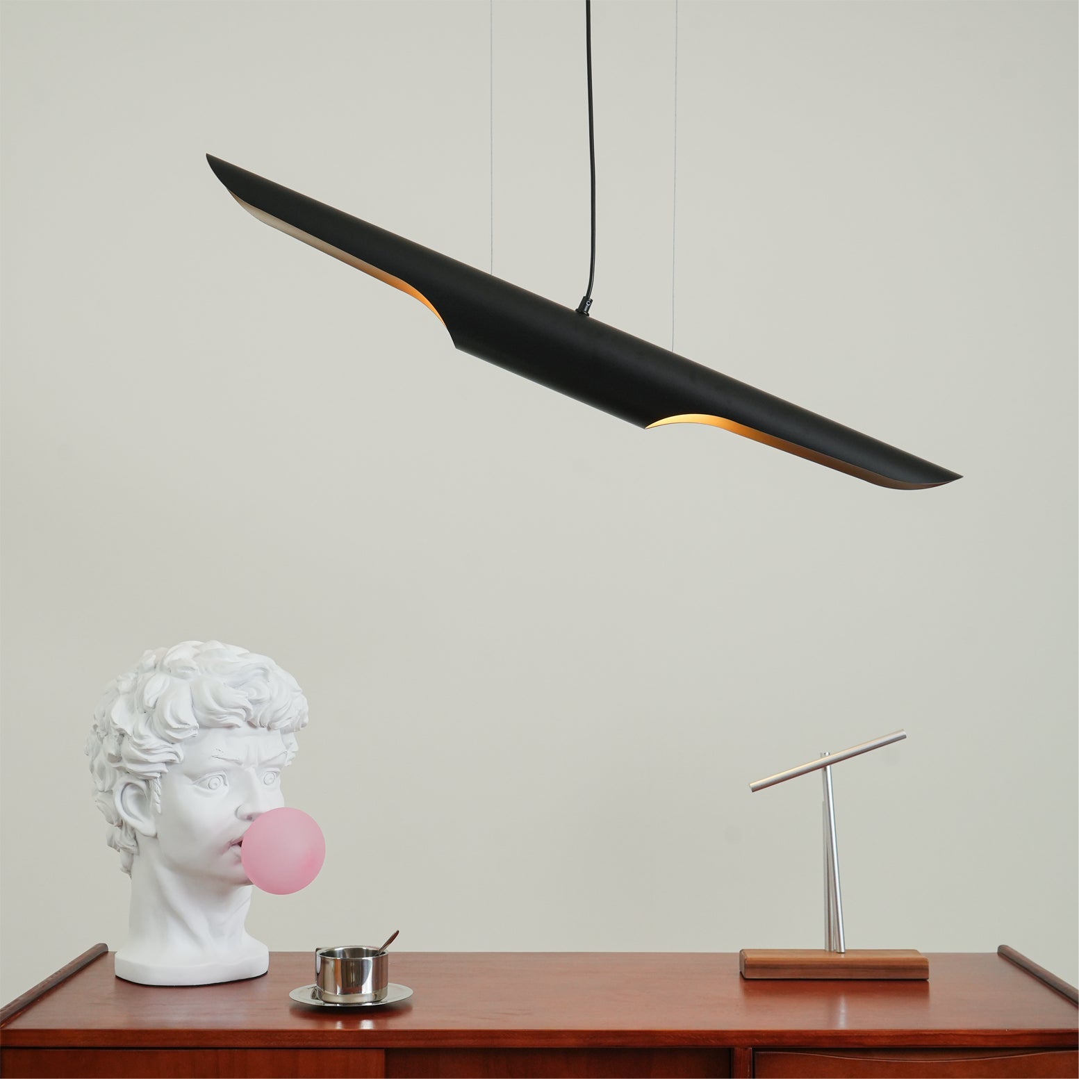 Coltrane Pipe Pendant Lights - Blowlighting