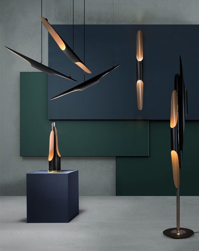 Coltrane Wall Lamp - Blowlighting