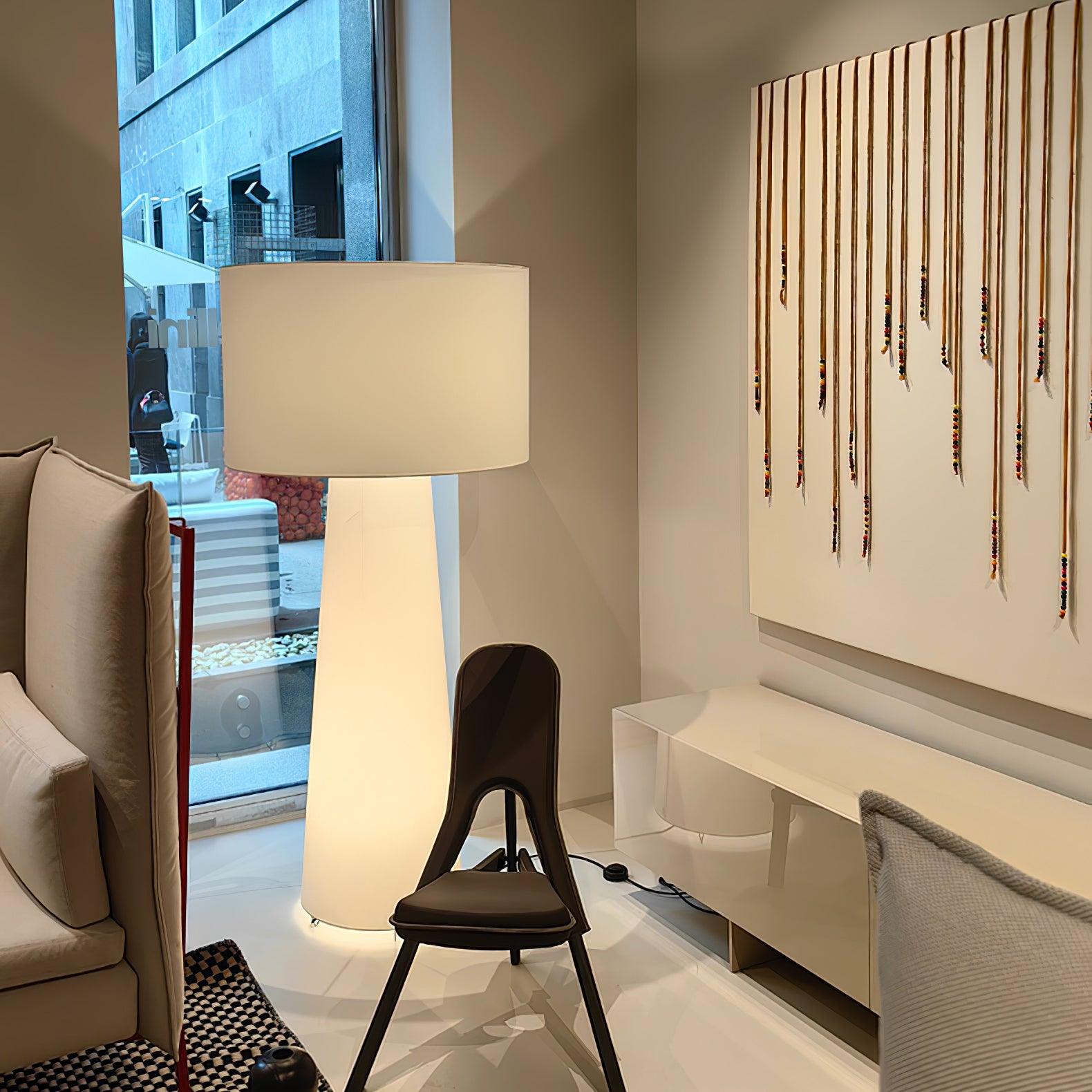 Valynora Fabric Table Lamp - Blowlighting