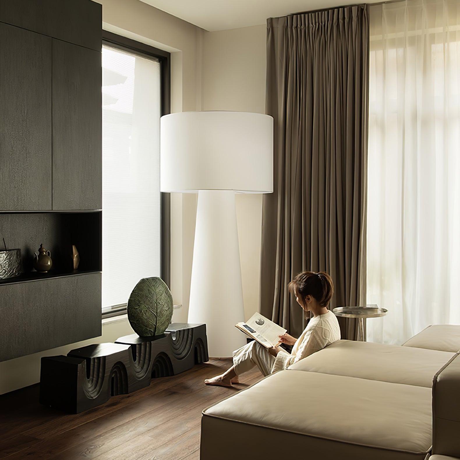 Valynora Fabric Table Lamp - Blowlighting