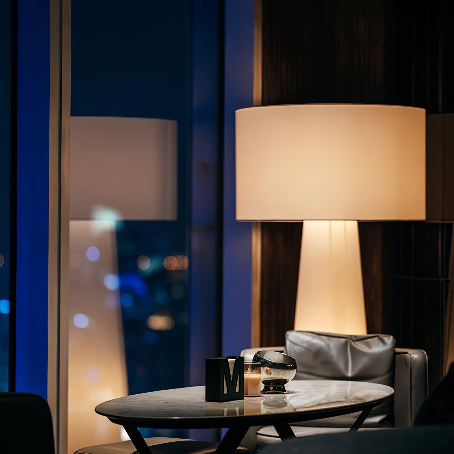 Valynora Fabric Table Lamp - Blowlighting