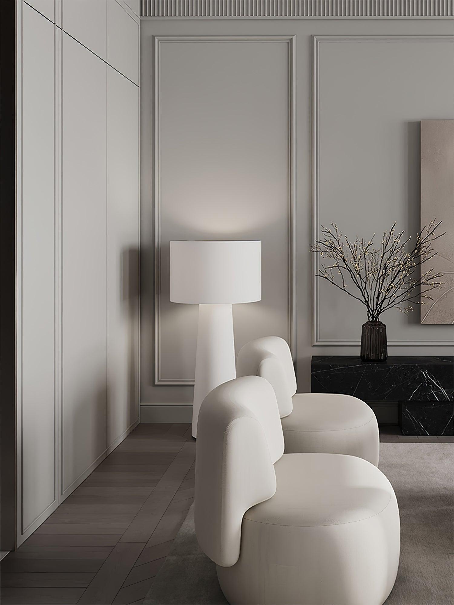 Valynora Fabric Table Lamp - Blowlighting
