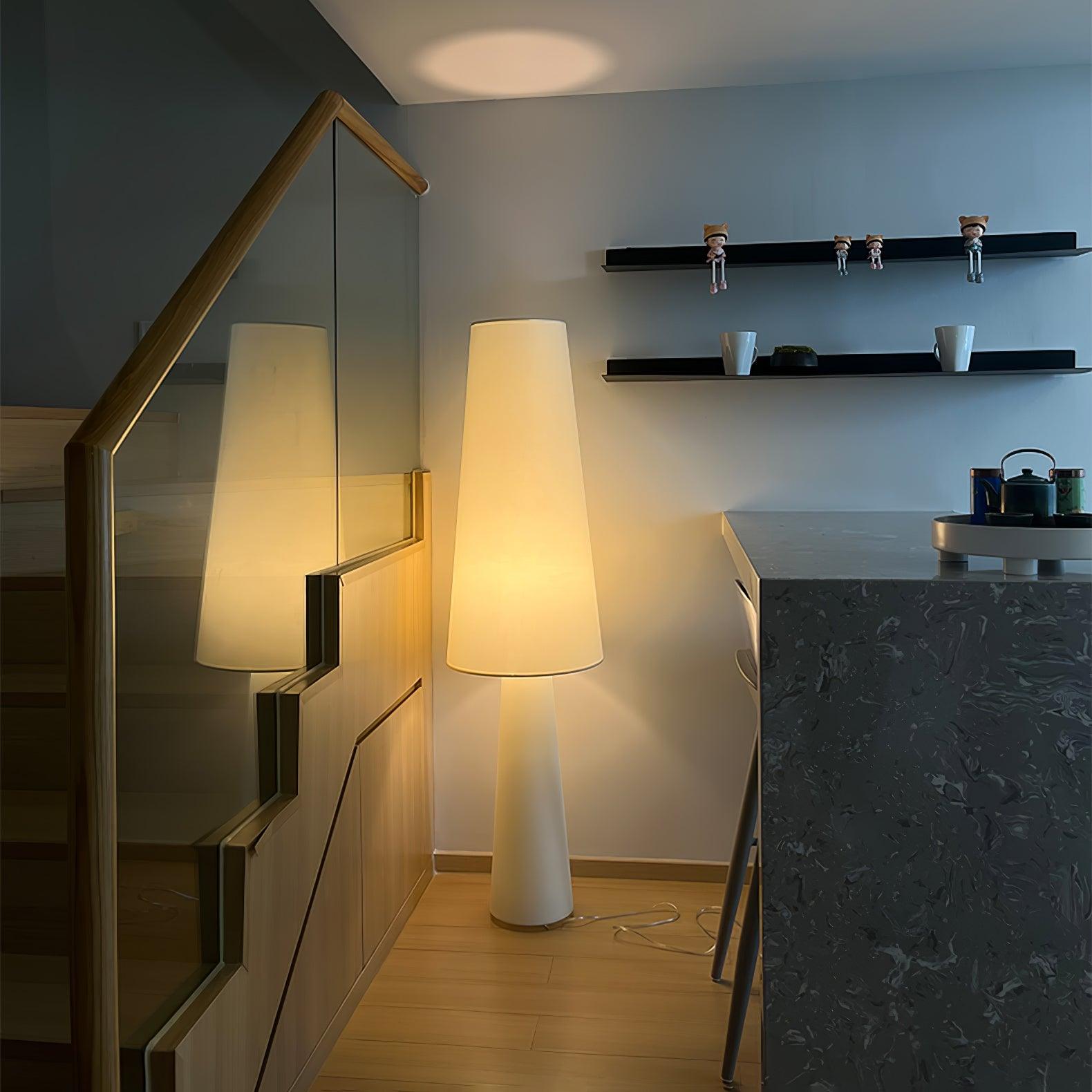 Valynora Fabric Table Lamp - Blowlighting