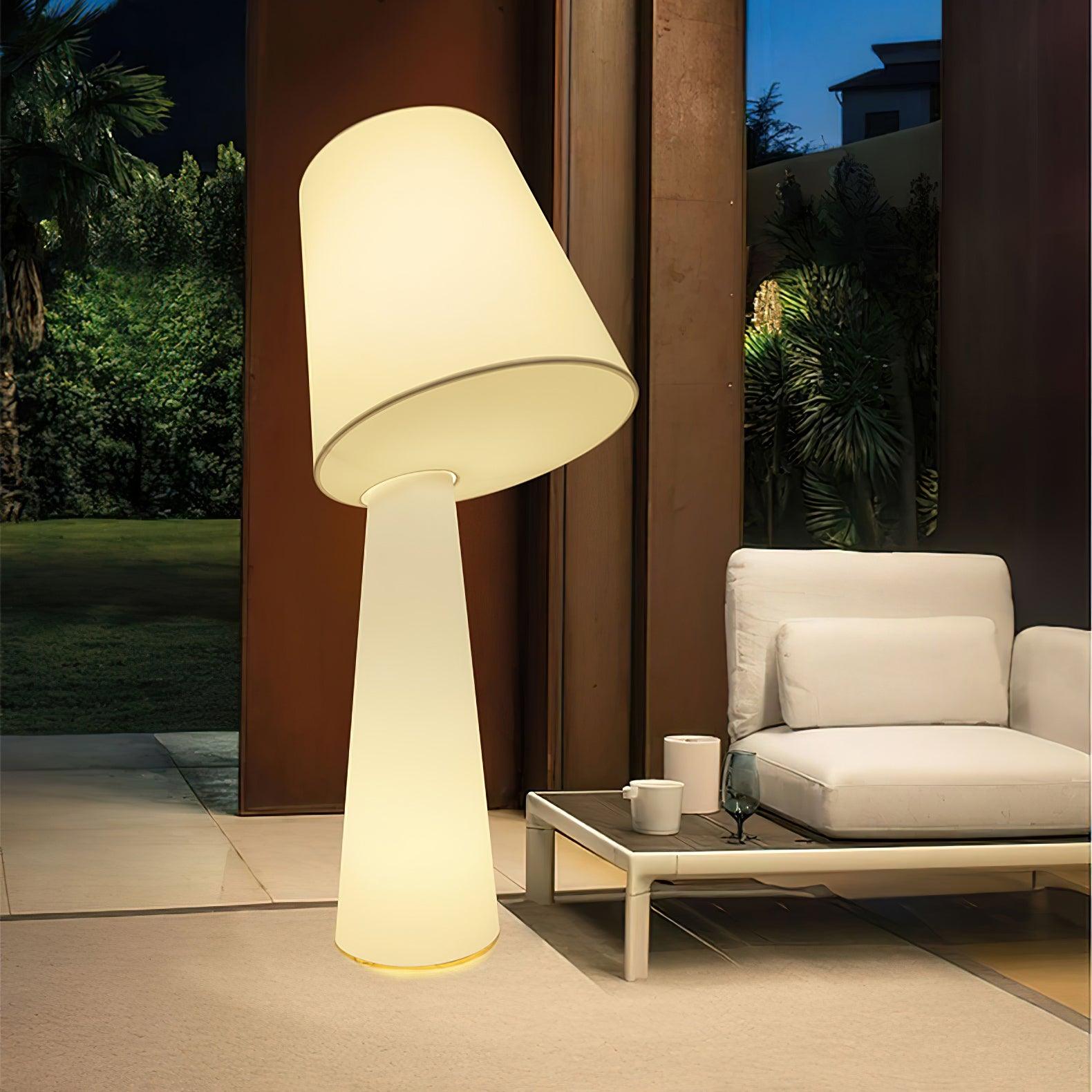 Valynora Fabric Table Lamp - Blowlighting