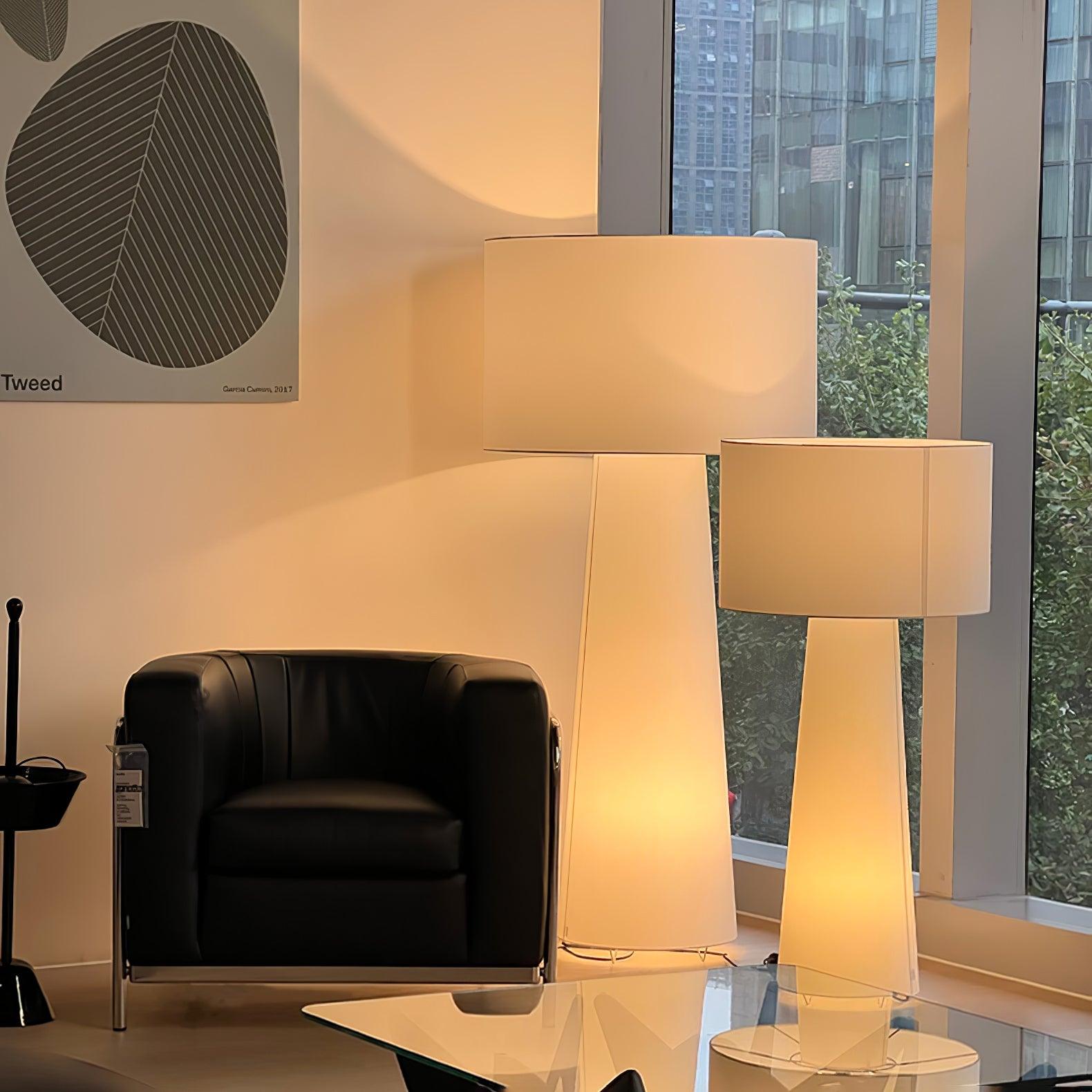Valynora Fabric Table Lamp - Blowlighting