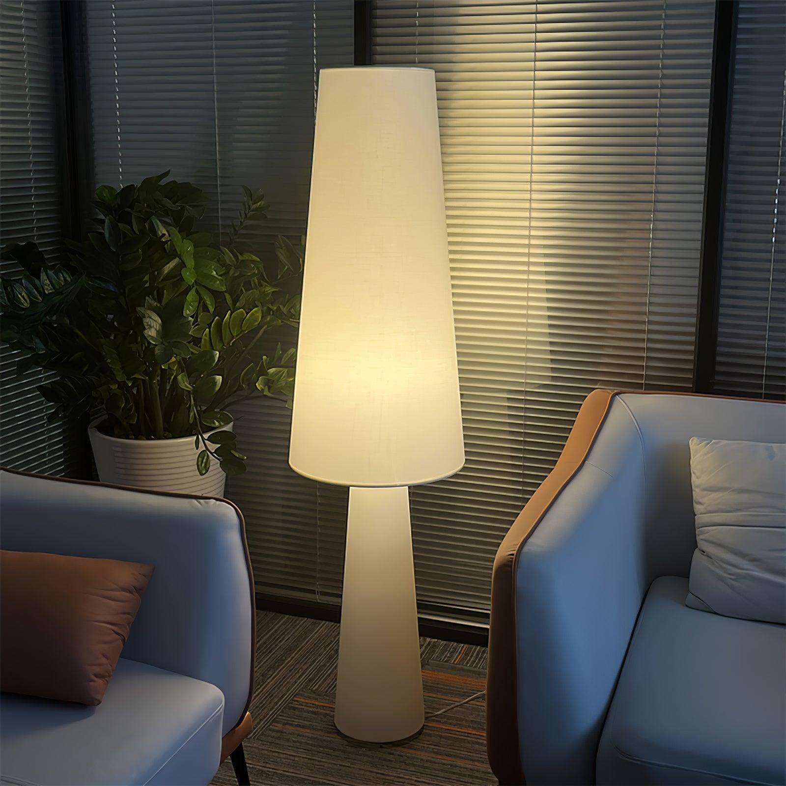 Valynora Fabric Table Lamp - Blowlighting