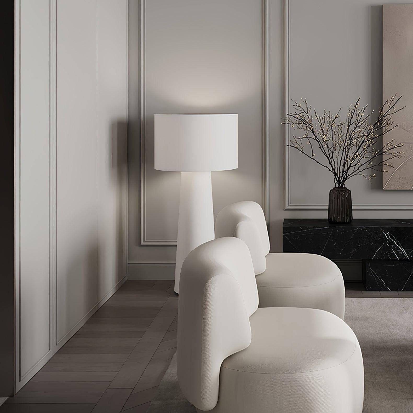 Valynora Fabric Table Lamp - Blowlighting