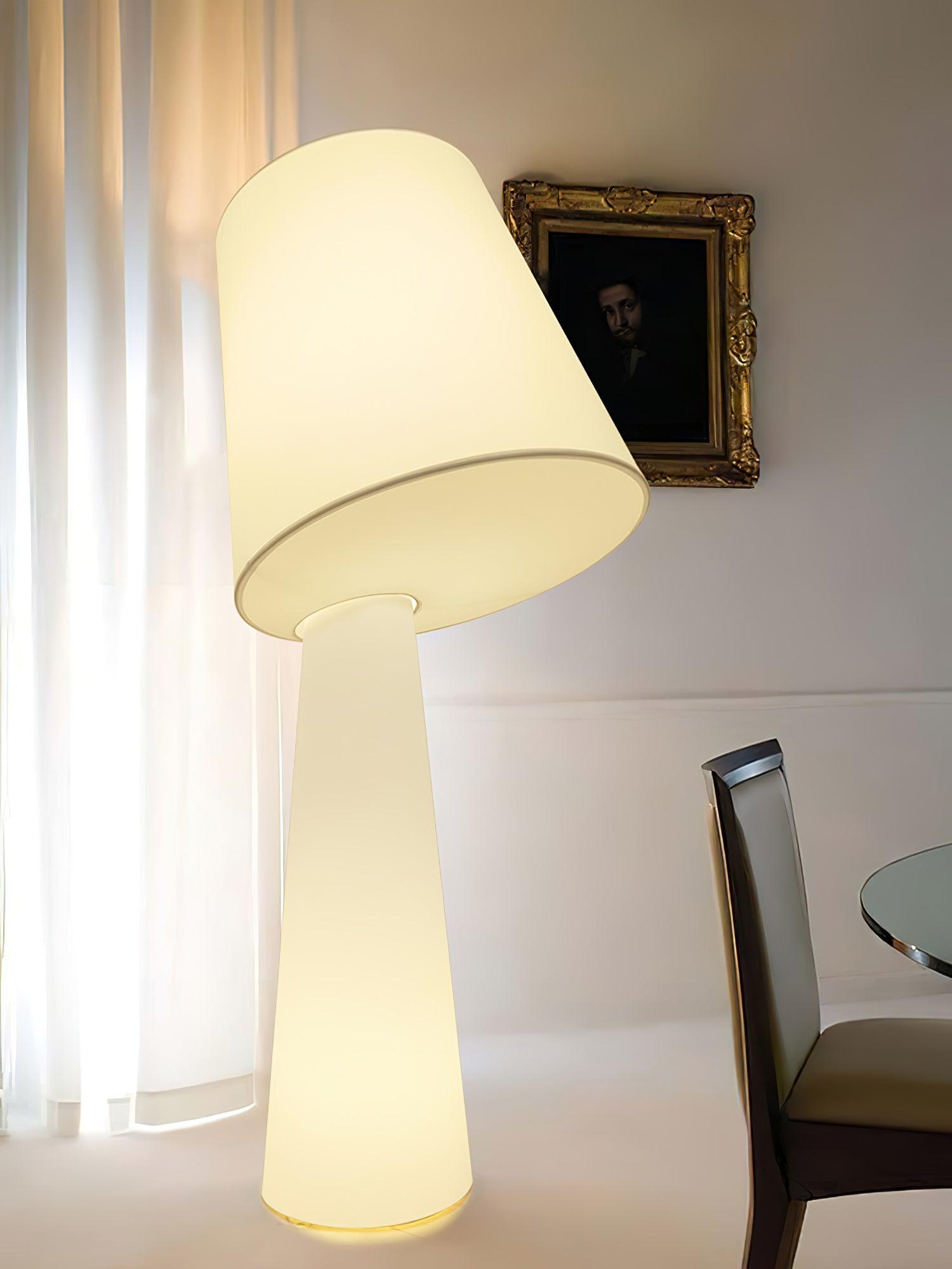 Valynora Fabric Table Lamp - Blowlighting