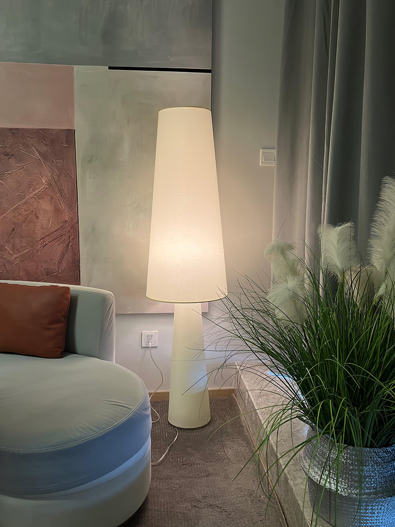 Valynora Fabric Table Lamp - Blowlighting