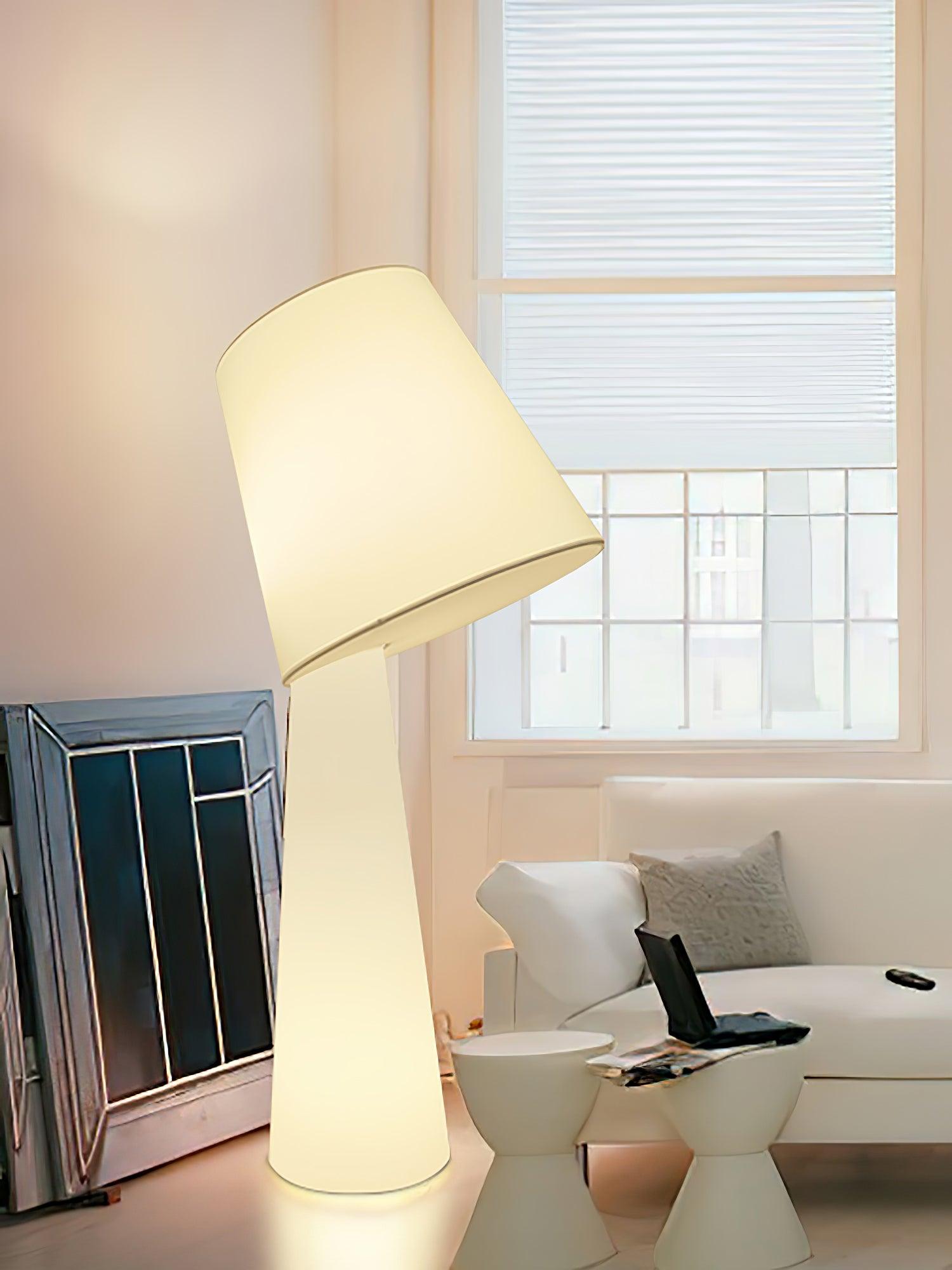 Valynora Fabric Table Lamp - Blowlighting