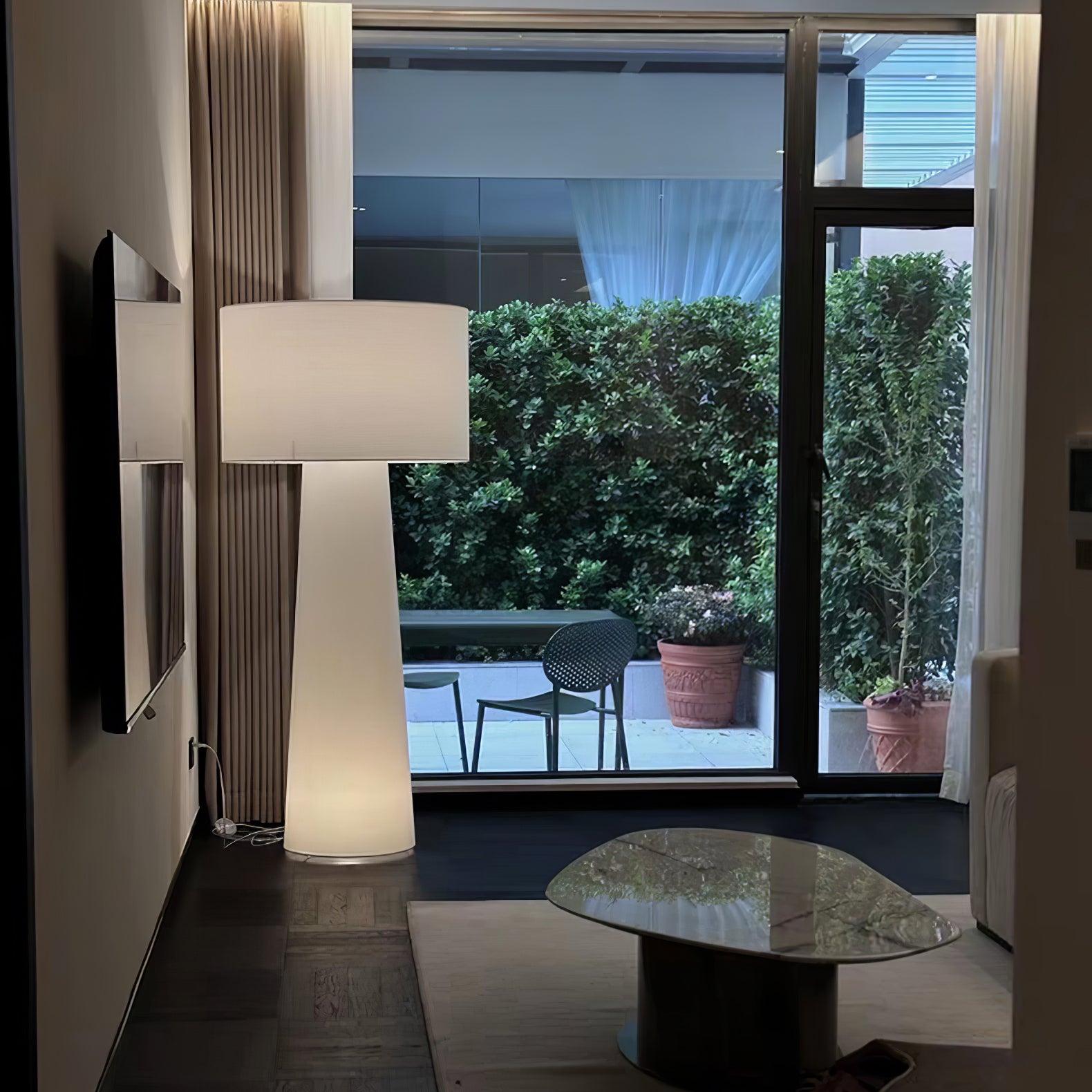 Valynora Fabric Table Lamp - Blowlighting
