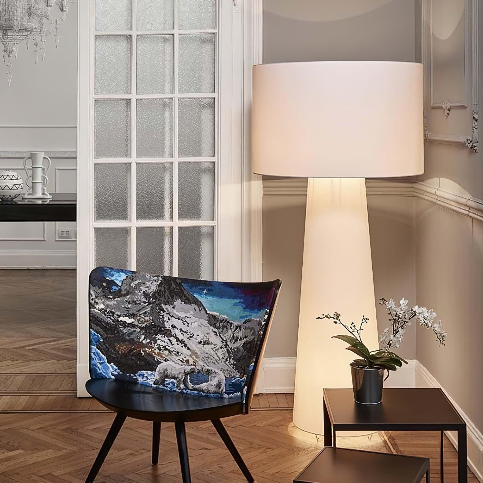 Valynora Fabric Table Lamp - Blowlighting