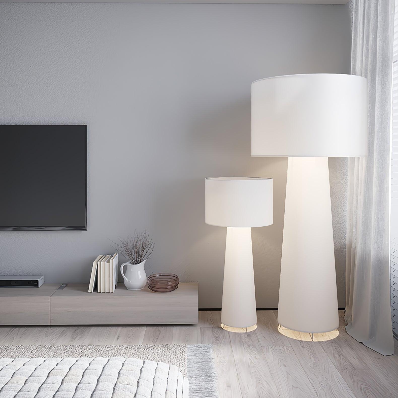 Valynora Fabric Table Lamp - Blowlighting