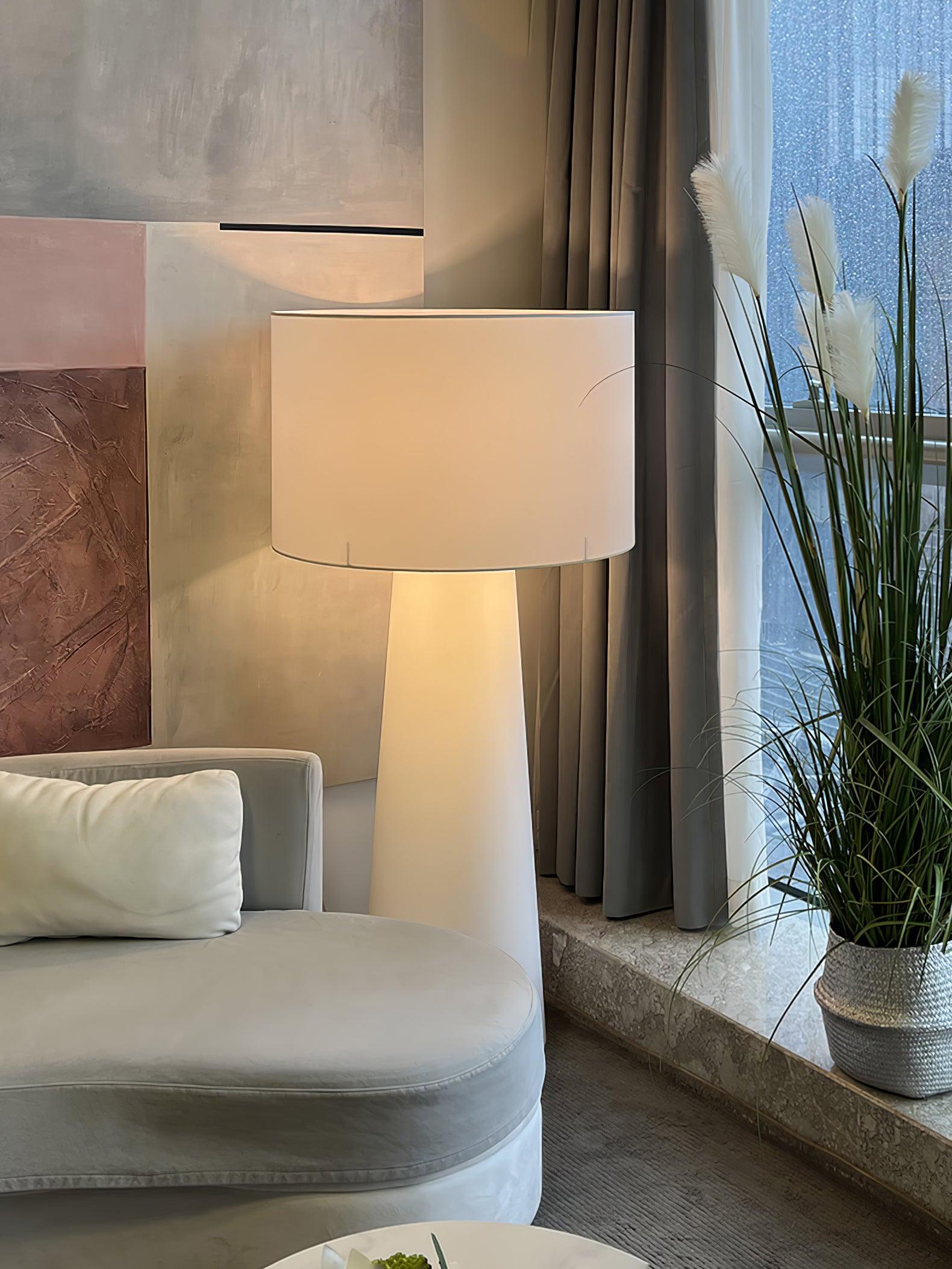 Valynora Fabric Table Lamp - Blowlighting