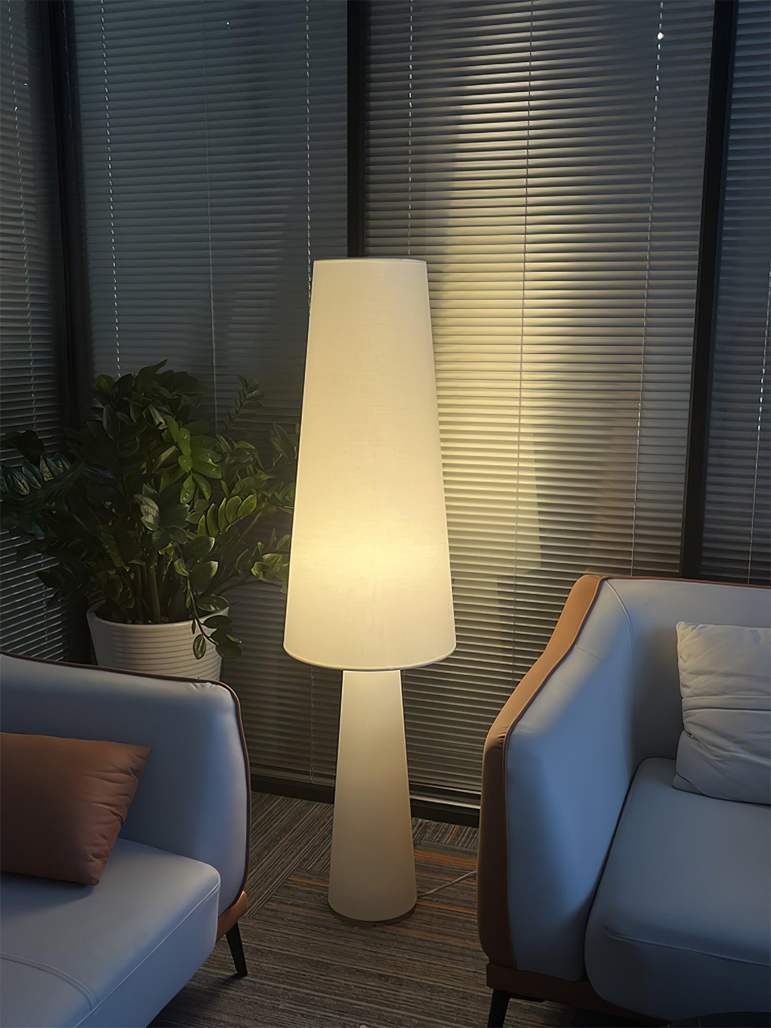 Valynora Fabric Table Lamp - Blowlighting
