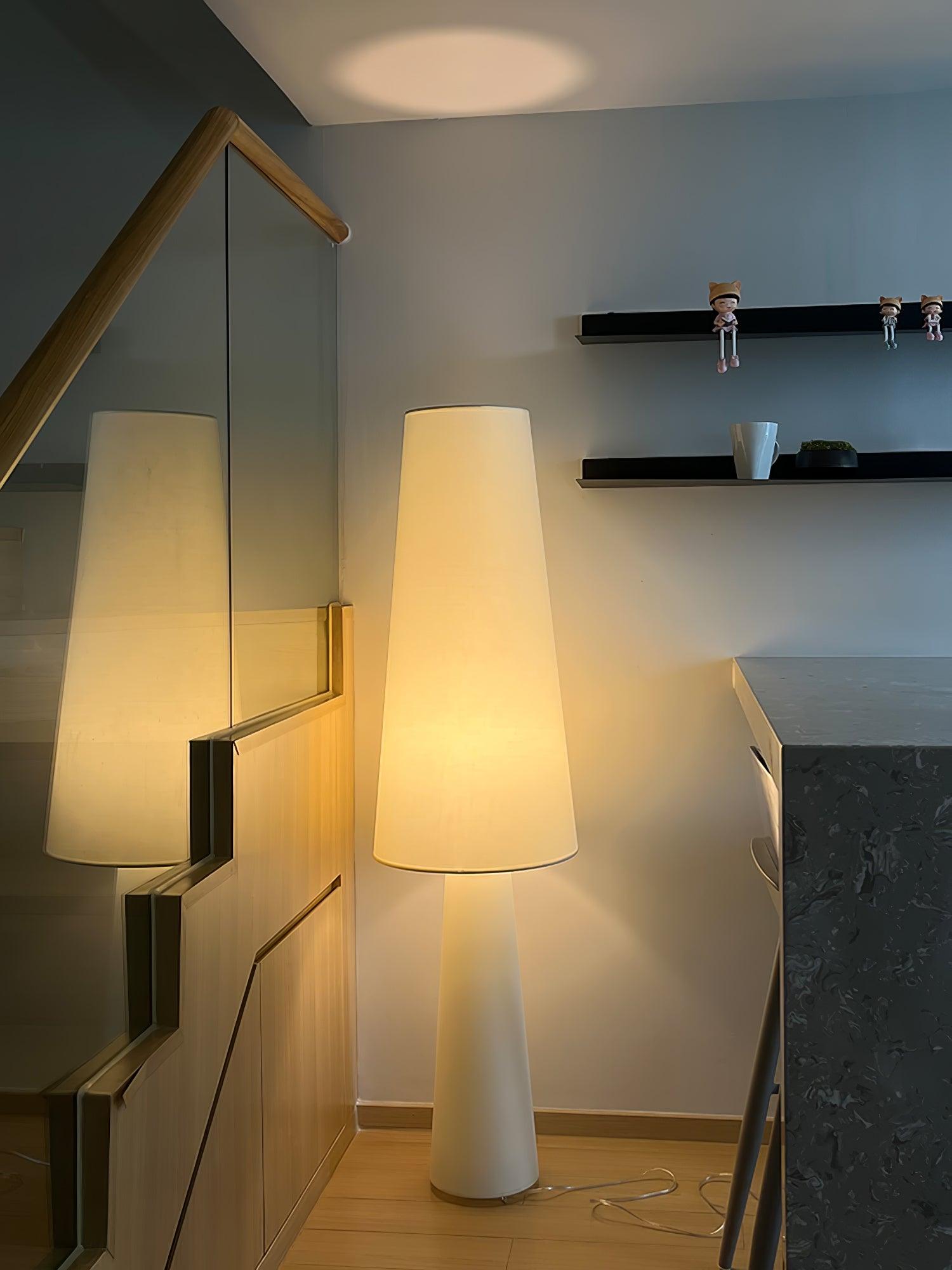 Valynora Fabric Table Lamp - Blowlighting