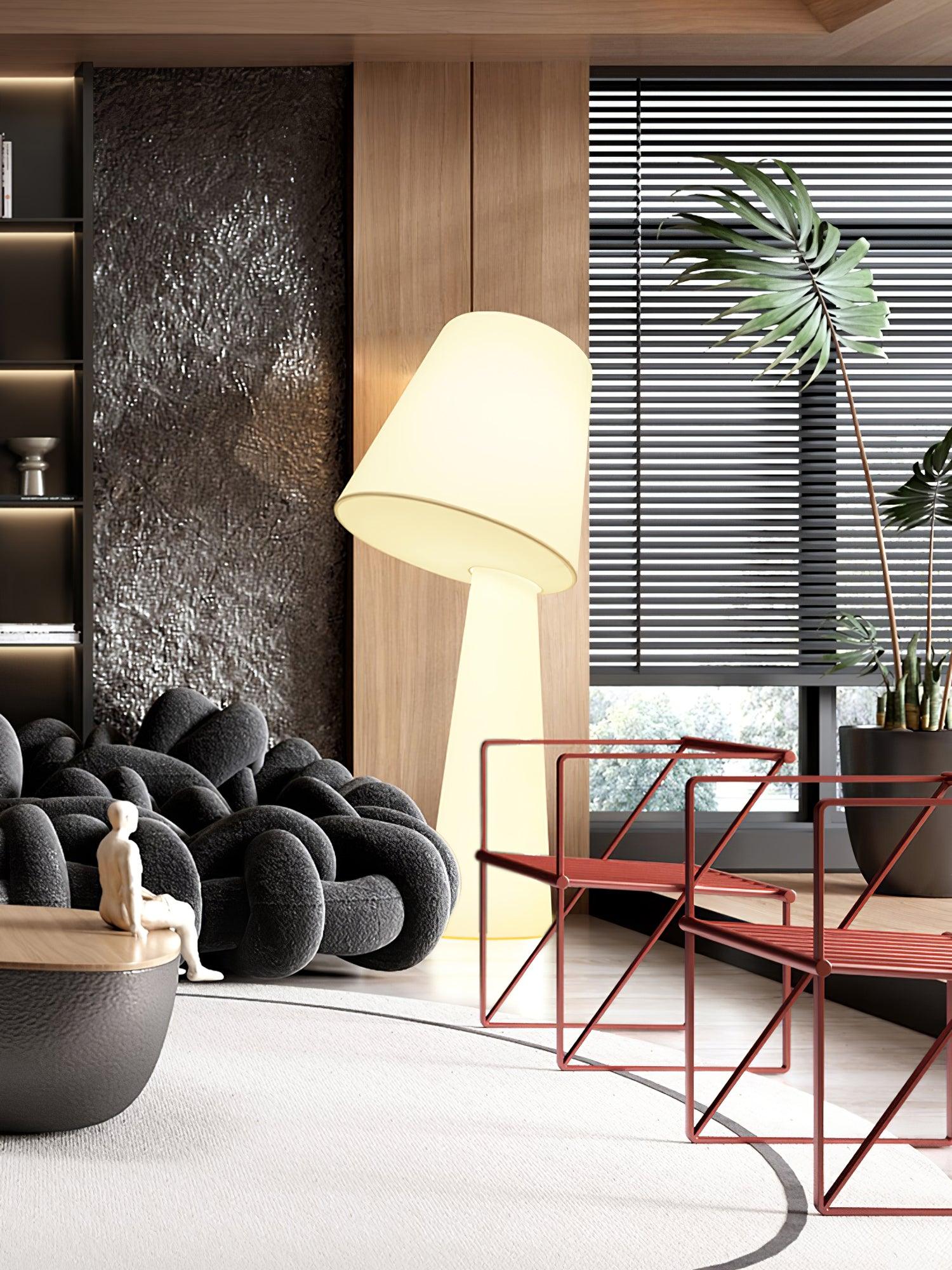 Valynora Fabric Table Lamp - Blowlighting