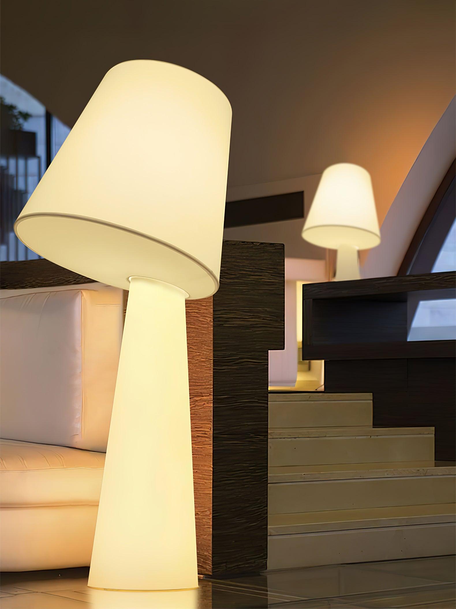 Valynora Fabric Table Lamp - Blowlighting
