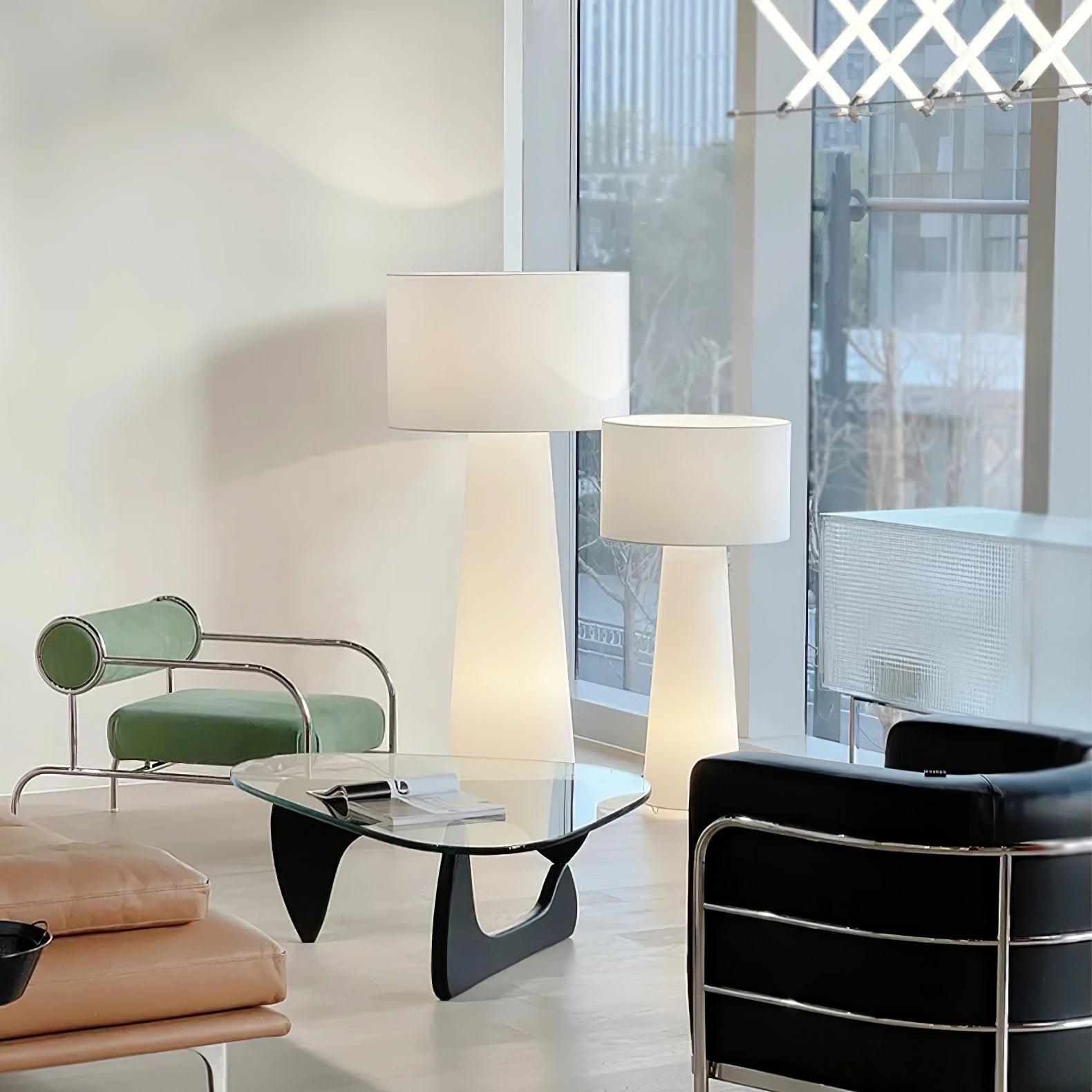 Valynora Fabric Table Lamp - Blowlighting