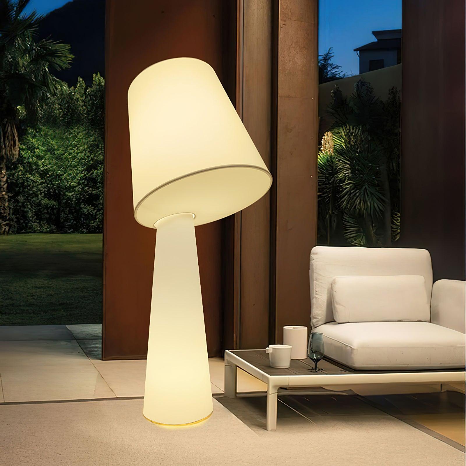 Valynora Fabric Table Lamp - Blowlighting