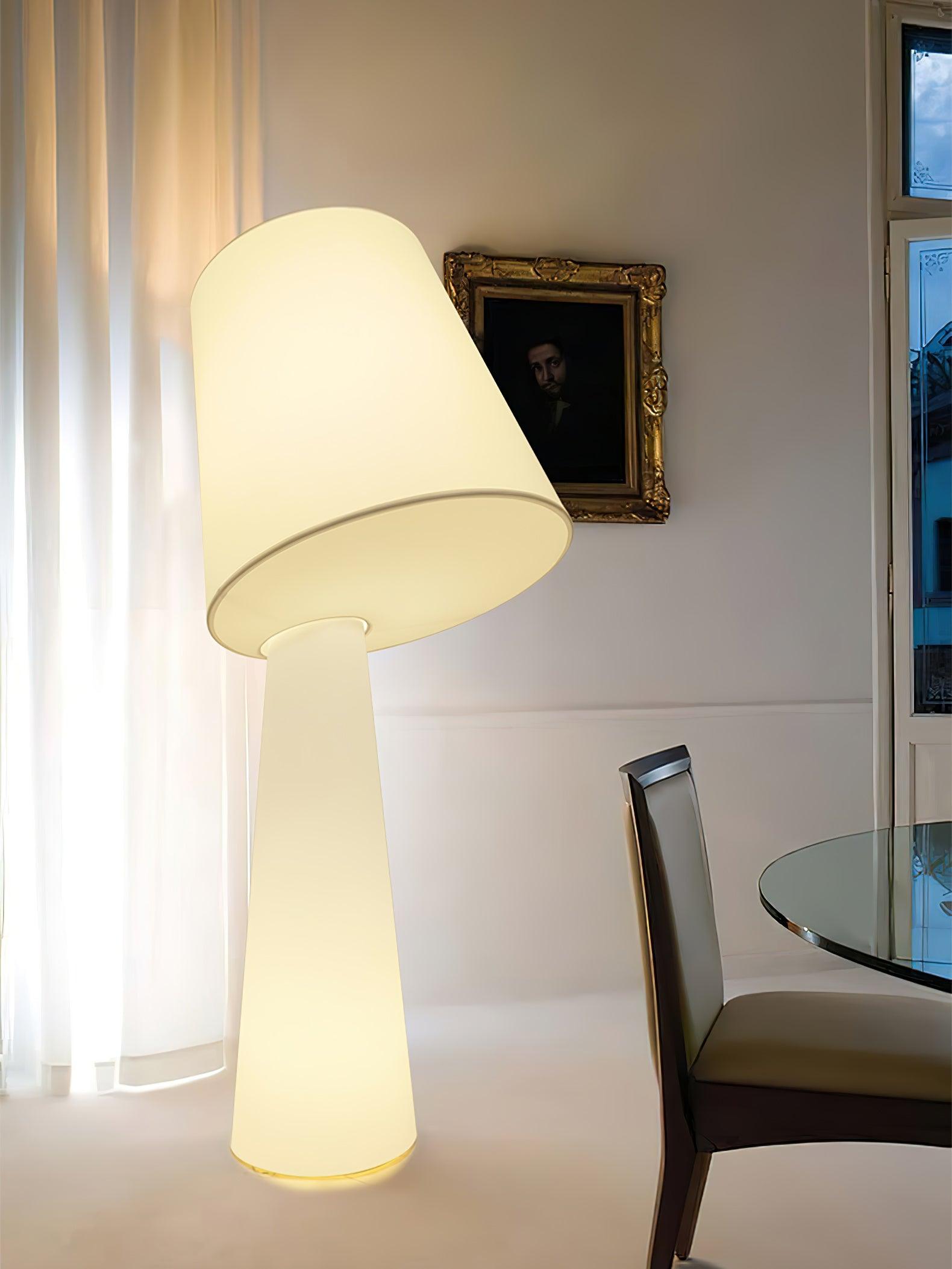Valynora Fabric Table Lamp - Blowlighting