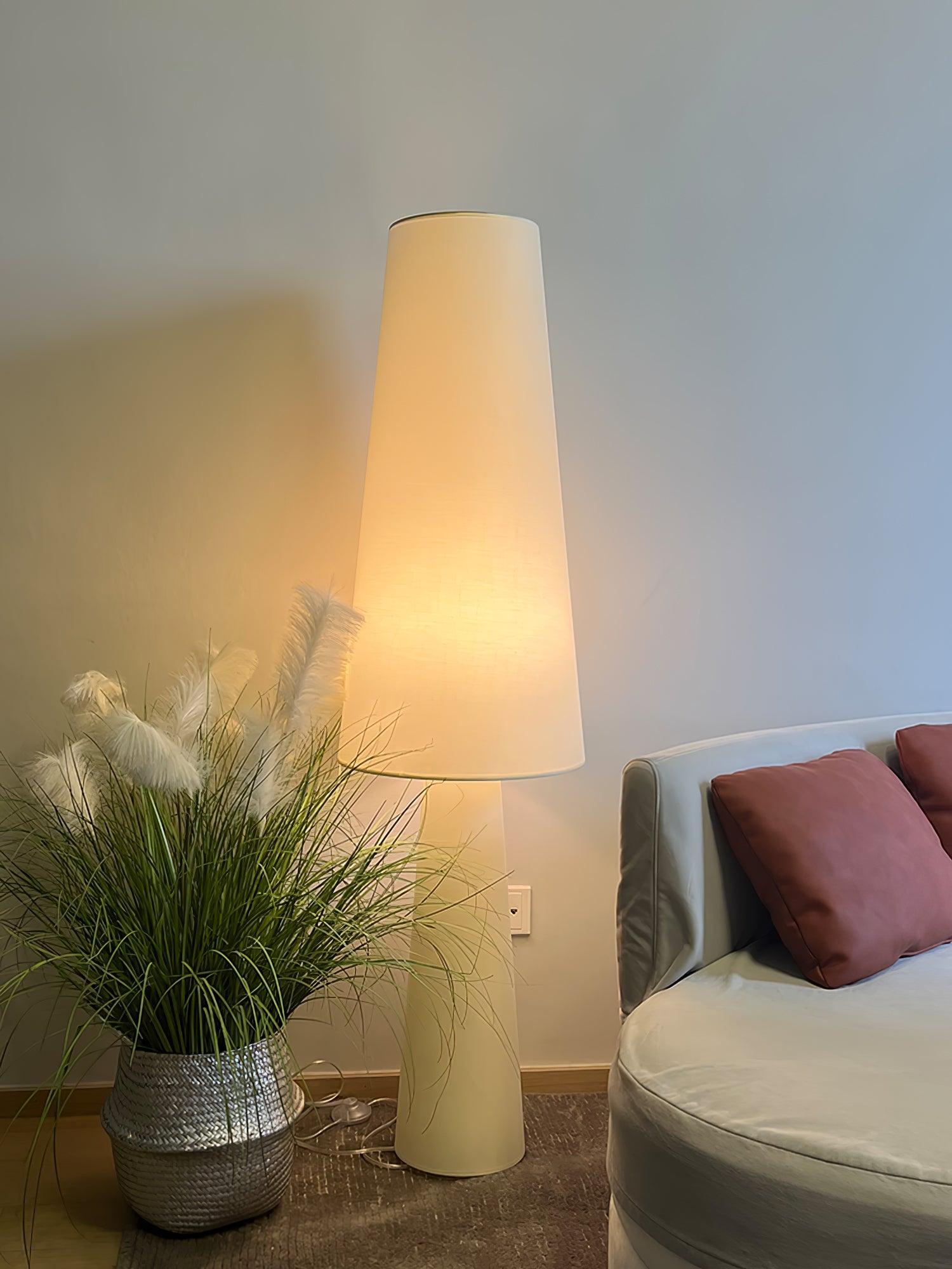 Valynora Fabric Table Lamp - Blowlighting