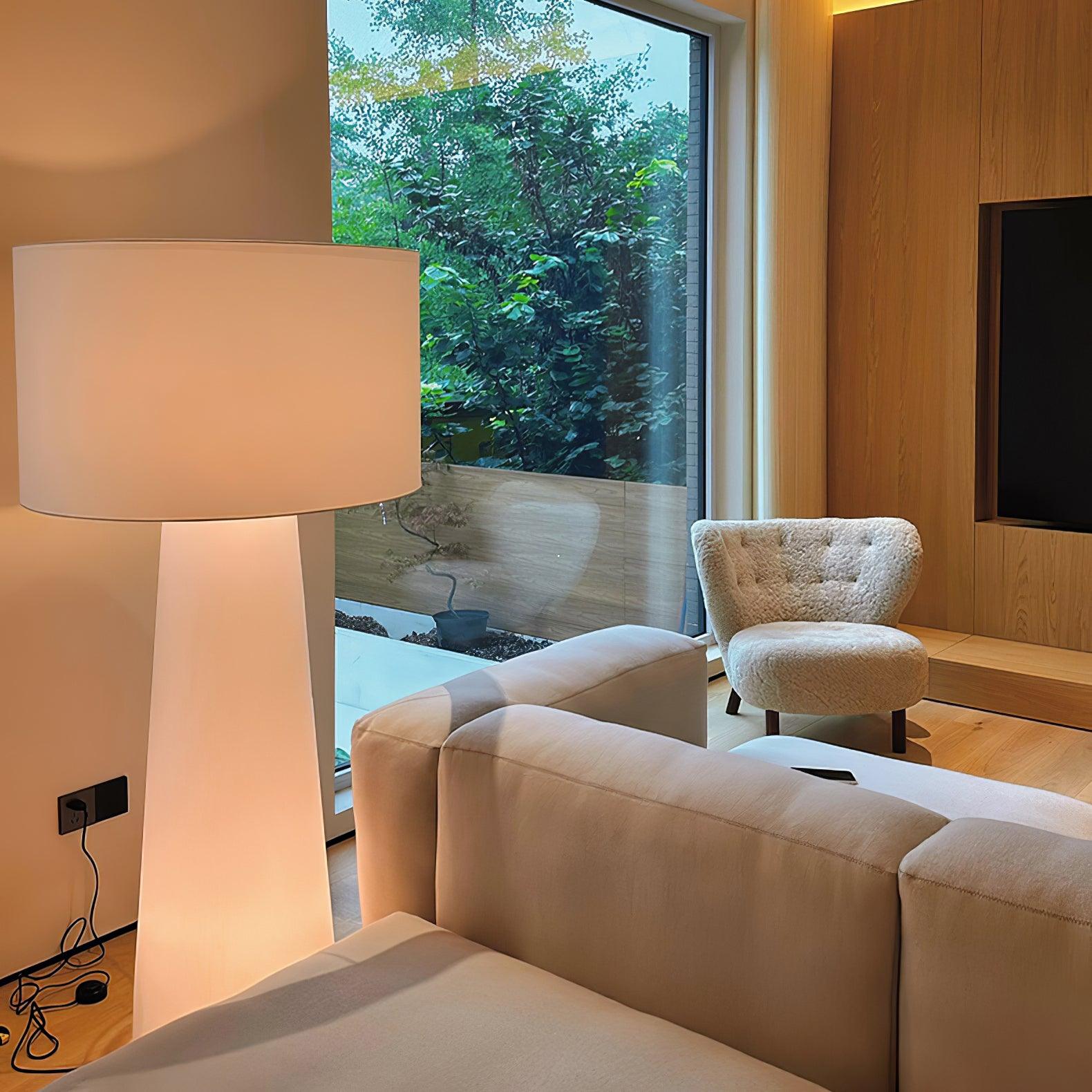 Valynora Fabric Table Lamp - Blowlighting