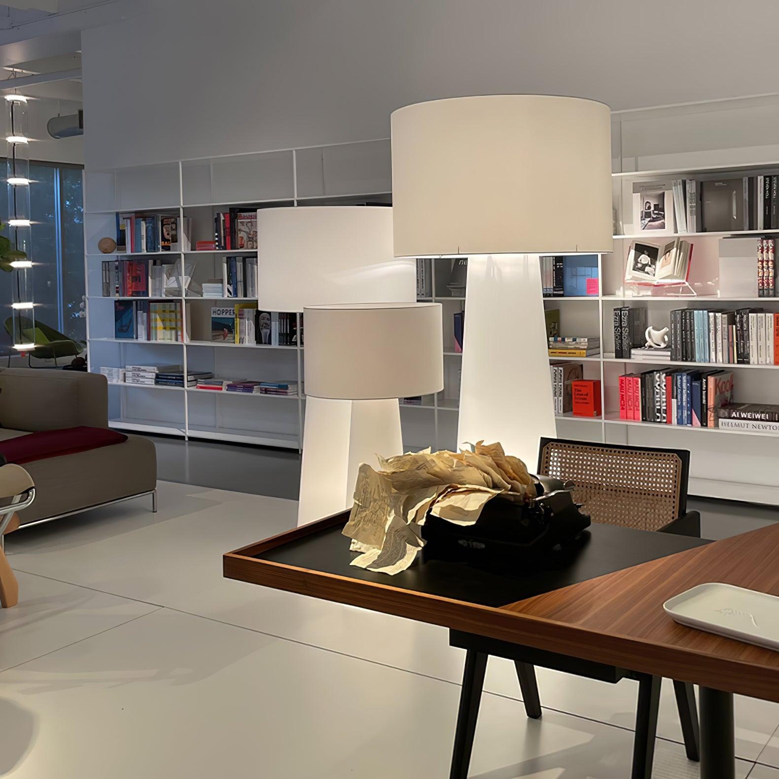 Valynora Fabric Table Lamp - Blowlighting