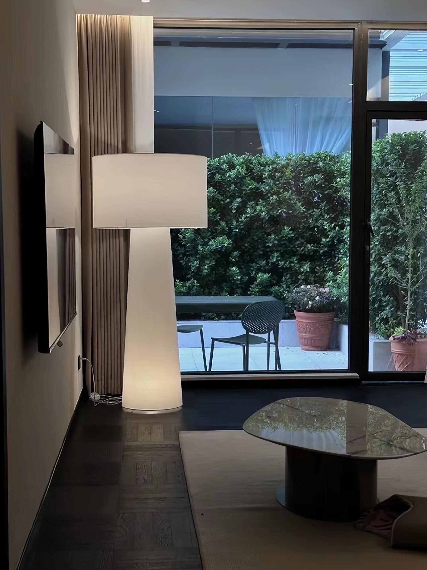 Valynora Fabric Table Lamp - Blowlighting