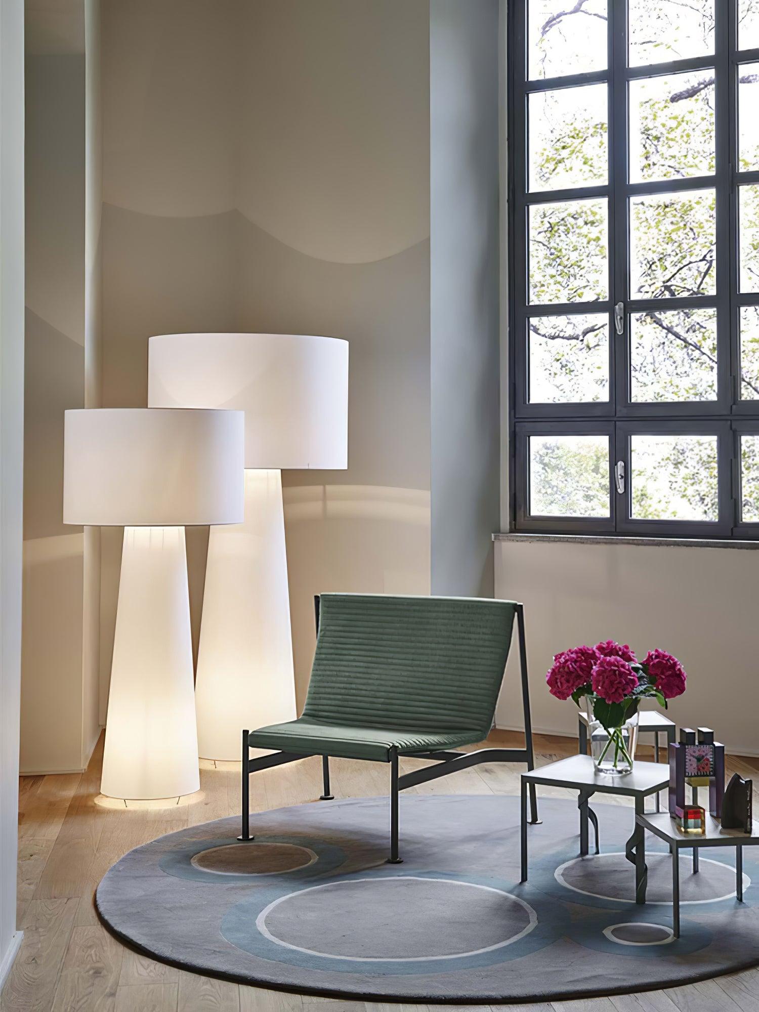 Valynora Fabric Table Lamp - Blowlighting
