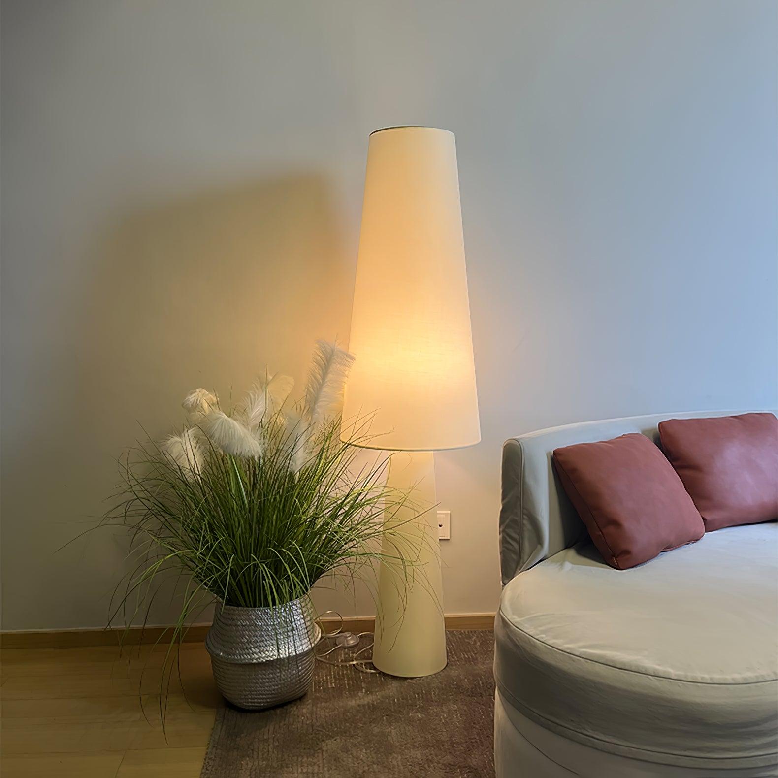 Valynora Fabric Table Lamp - Blowlighting
