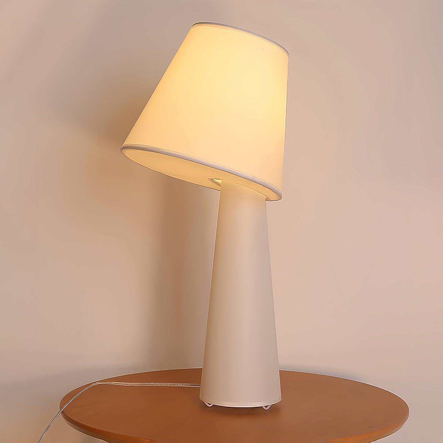 Valynora Fabric Table Lamp - Blowlighting
