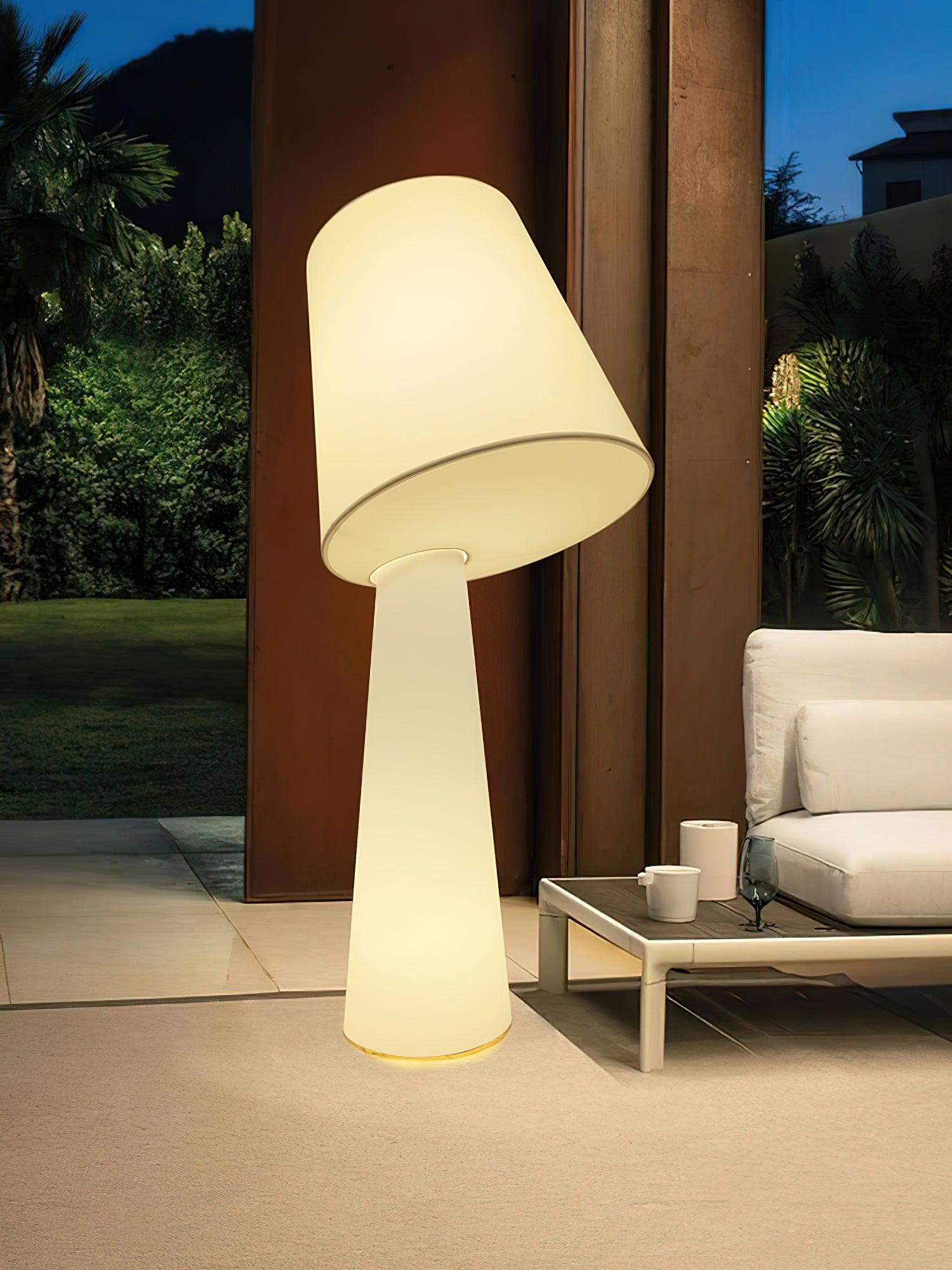 Valynora Fabric Table Lamp - Blowlighting