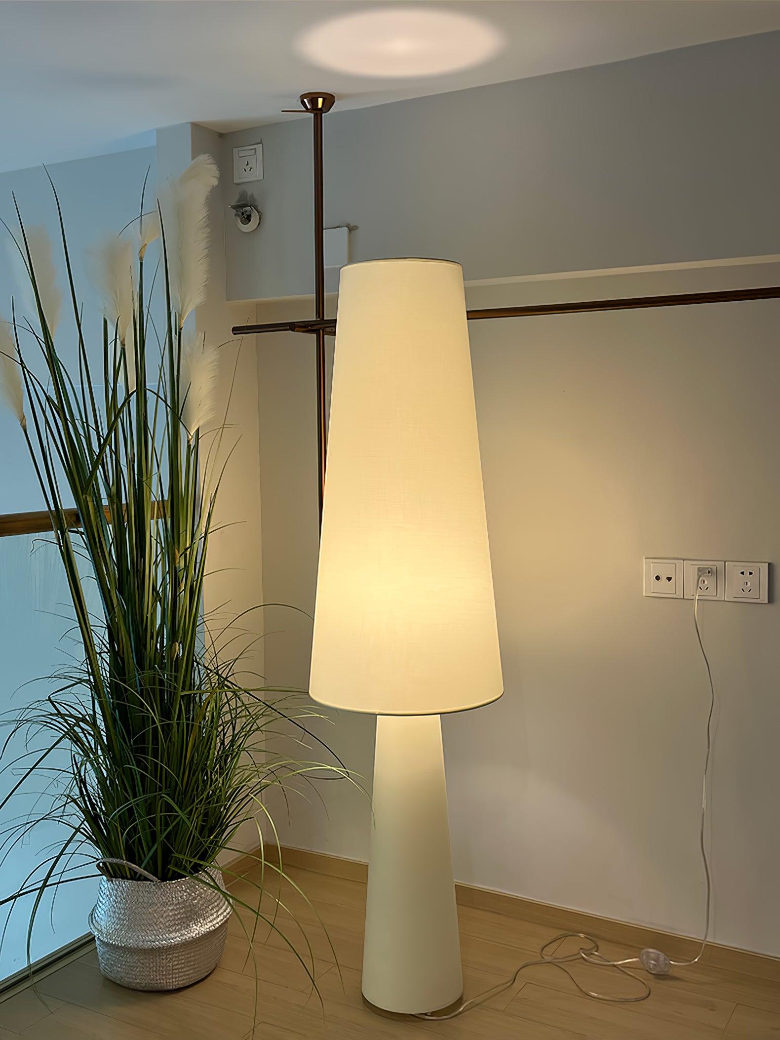 Valynora Fabric Table Lamp - Blowlighting