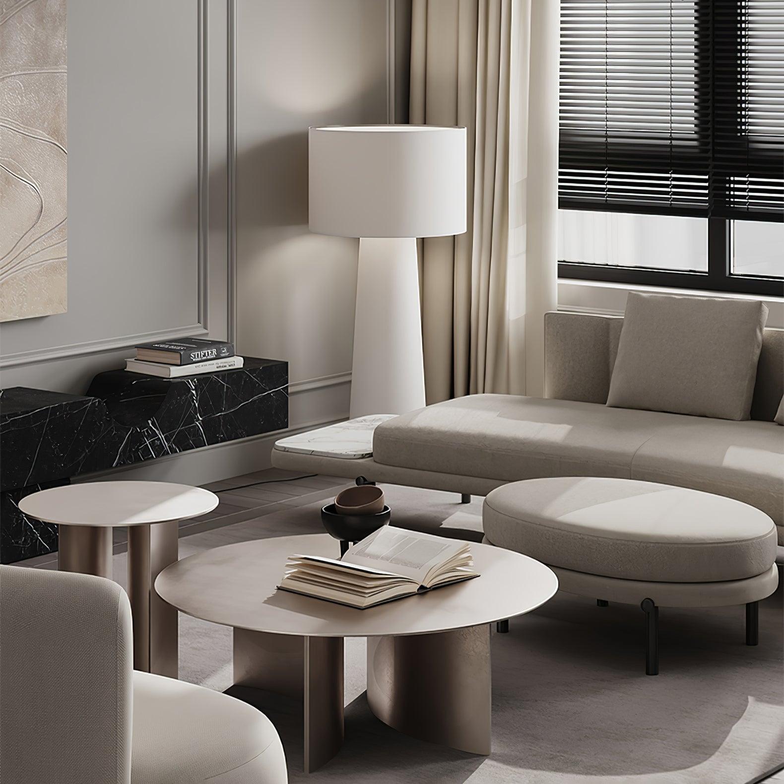 Valynora Fabric Table Lamp - Blowlighting