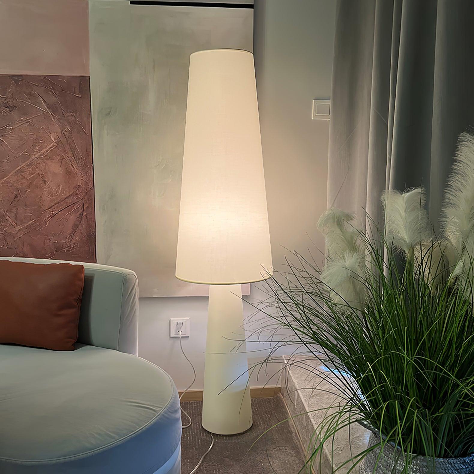 Valynora Fabric Table Lamp - Blowlighting