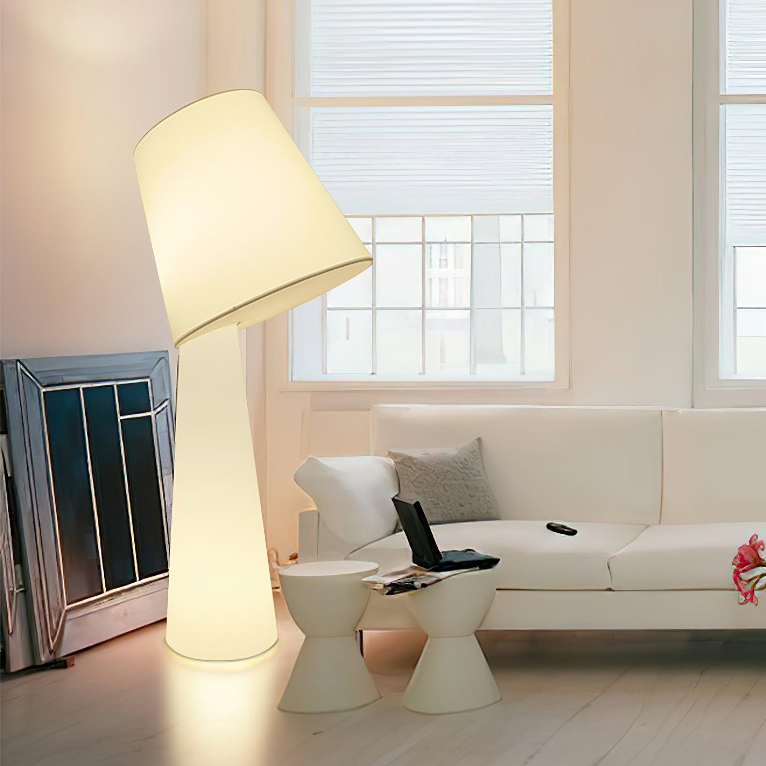 Valynora Fabric Table Lamp - Blowlighting
