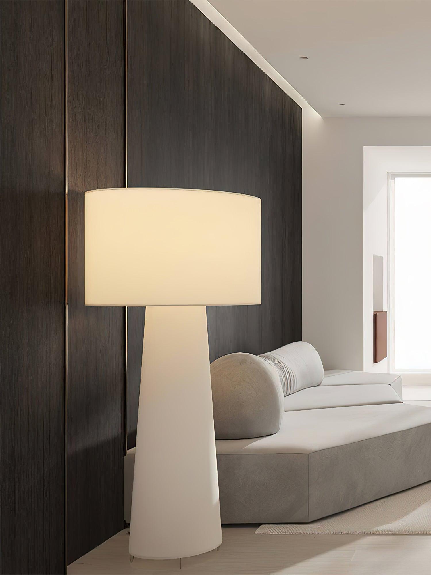 Valynora Fabric Table Lamp - Blowlighting