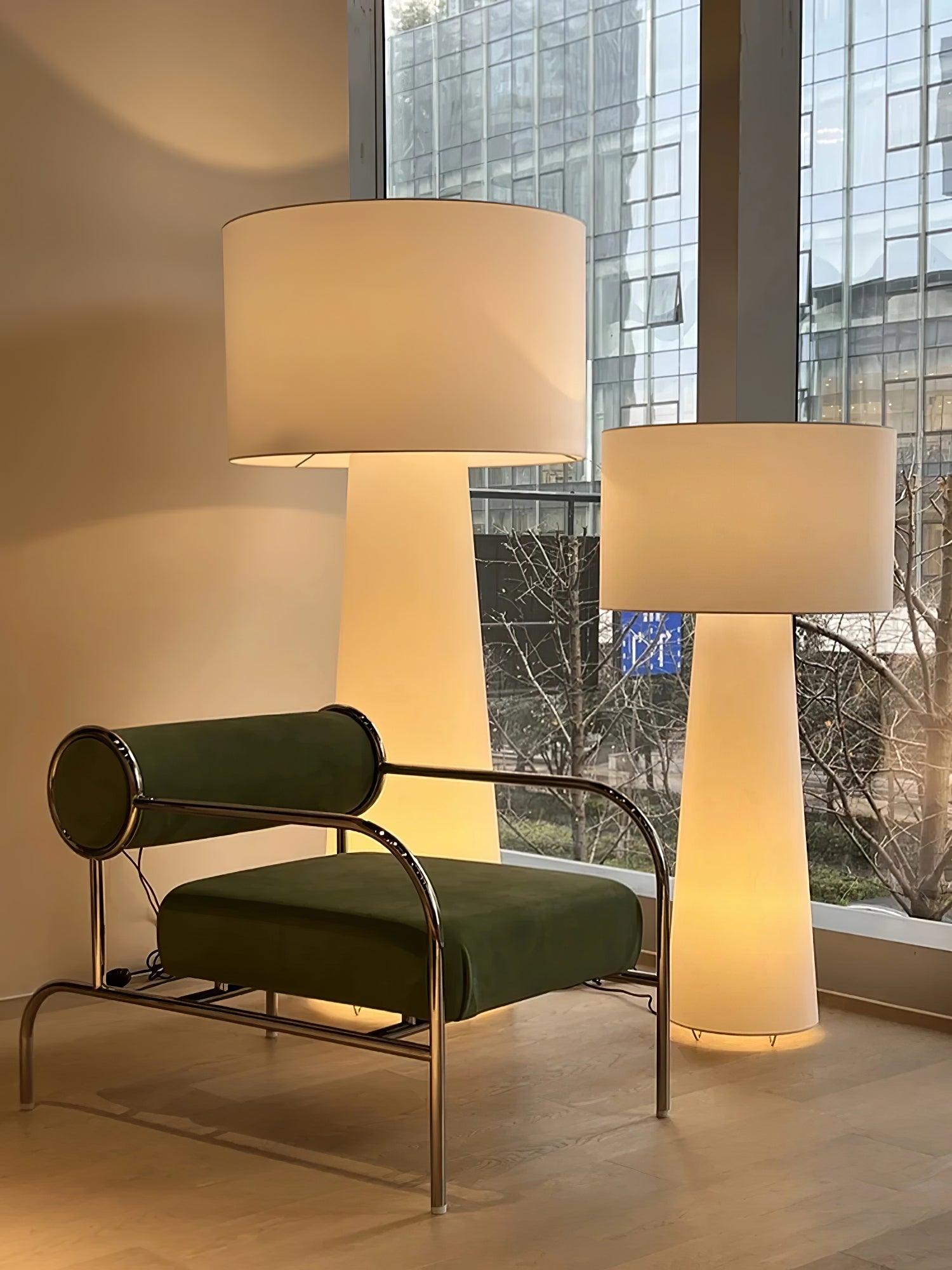 Valynora Fabric Table Lamp - Blowlighting