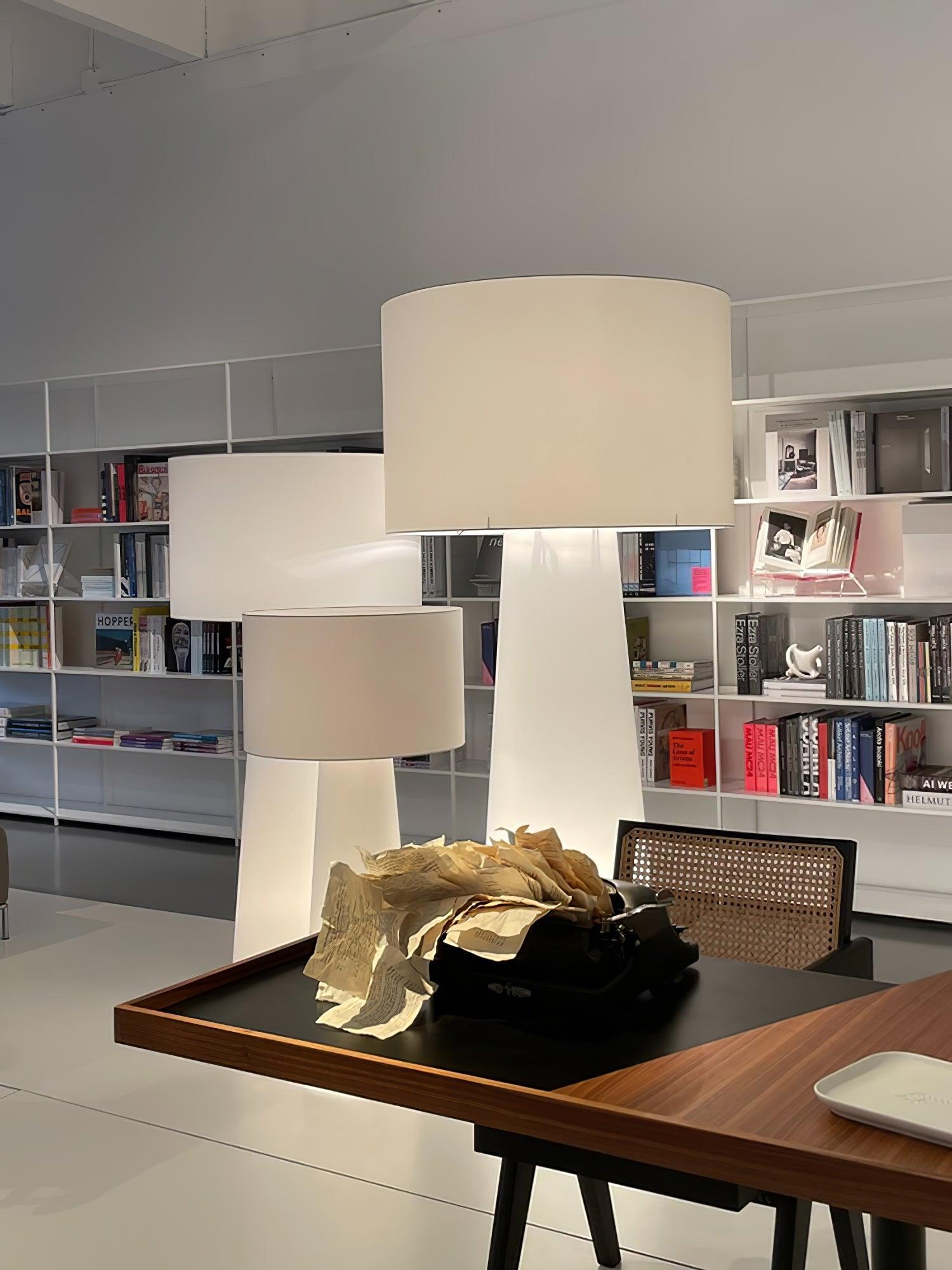 Valynora Fabric Table Lamp - Blowlighting