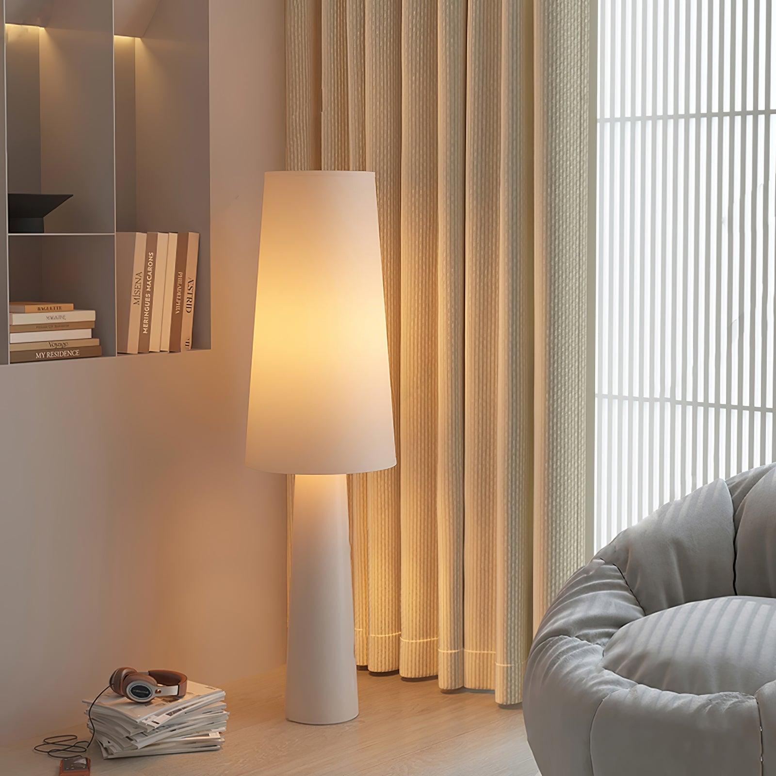 Valynora Fabric Table Lamp - Blowlighting