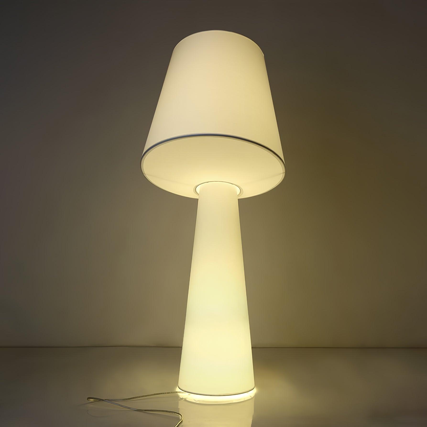 Valynora Fabric Table Lamp - Blowlighting