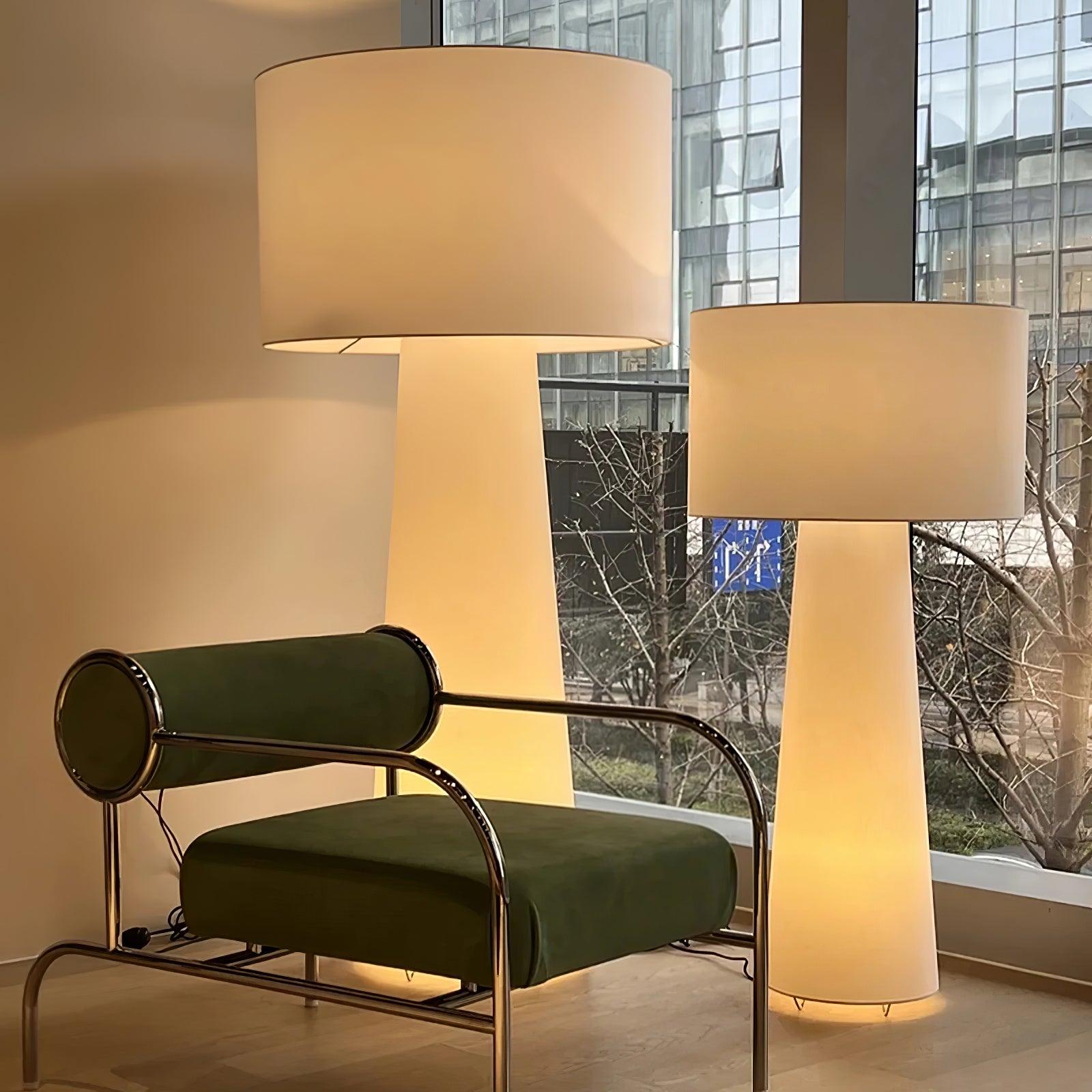 Valynora Fabric Table Lamp - Blowlighting