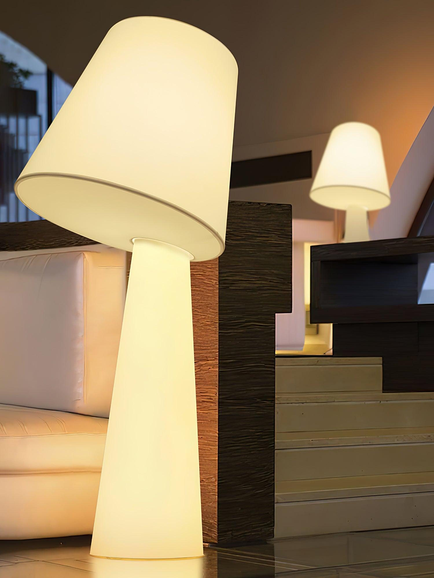 Valynora Fabric Table Lamp - Blowlighting